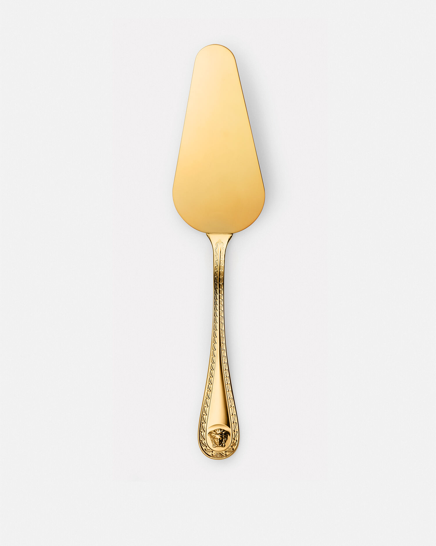 Medusa Gilded Cake shovel