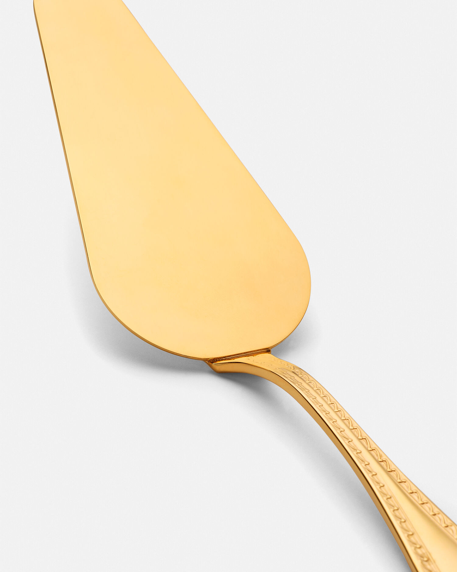 Medusa Gilded Cake shovel