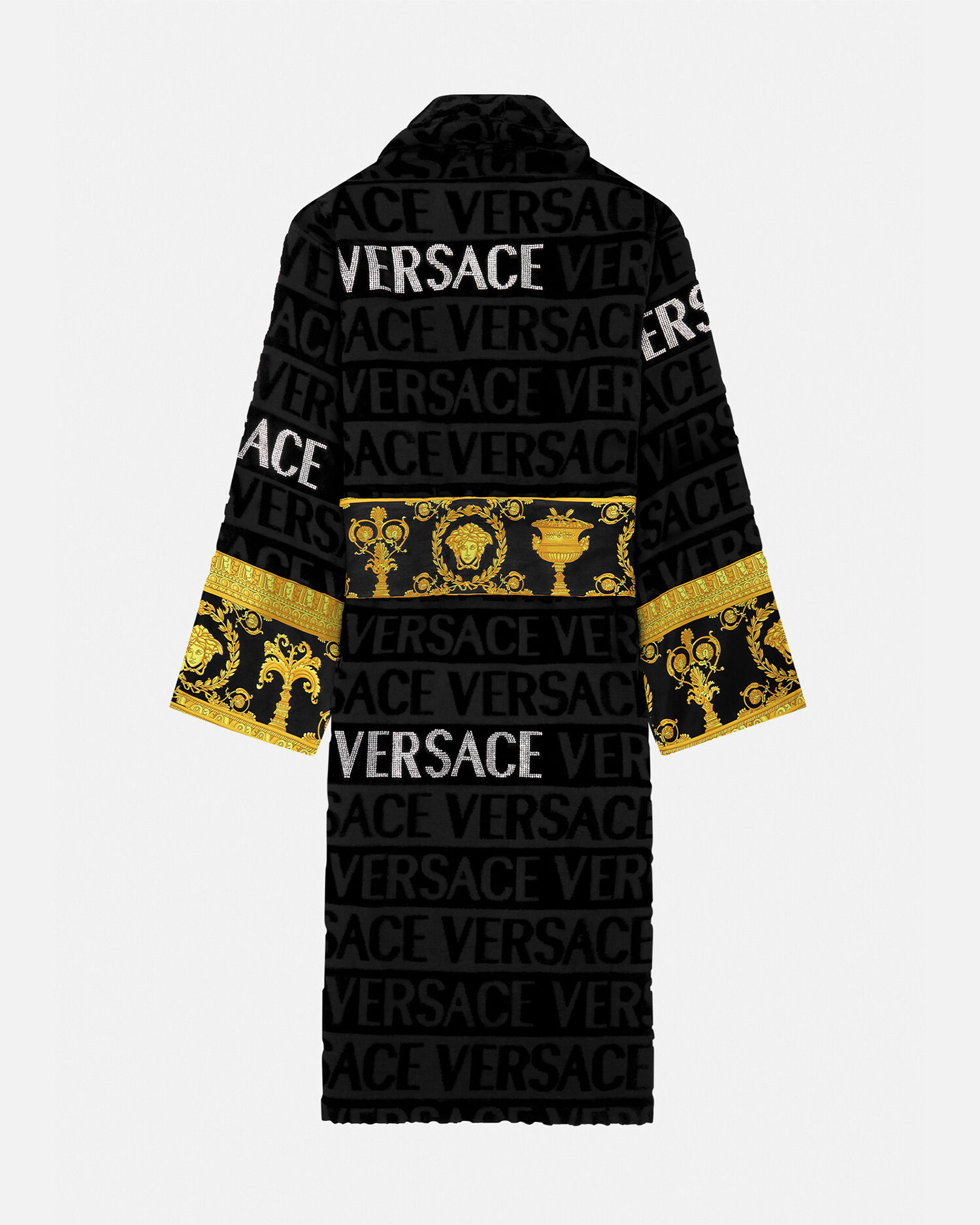 Crystal Versace Allover Bathrobe