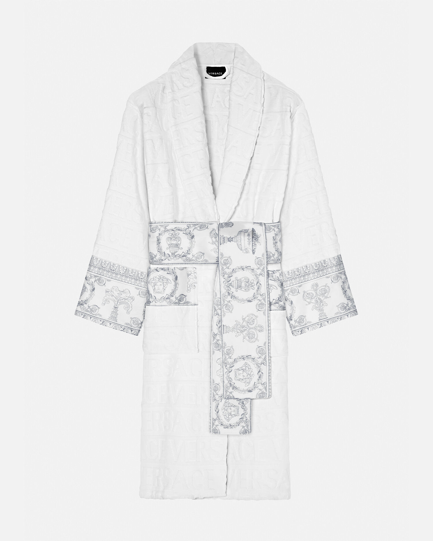 Crystal I ♡ Baroque Bride Bathrobe