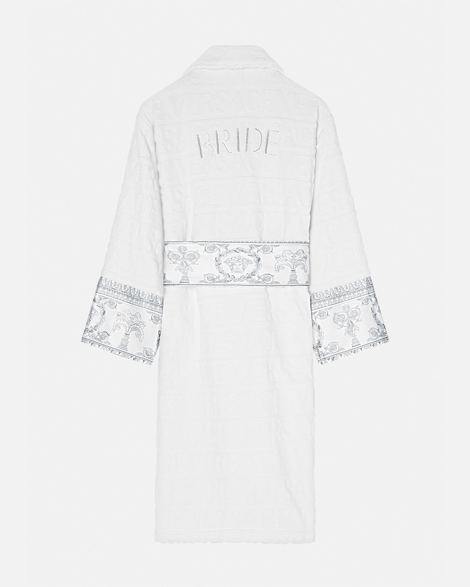 Crystal I ♡ Baroque Bride Bathrobe