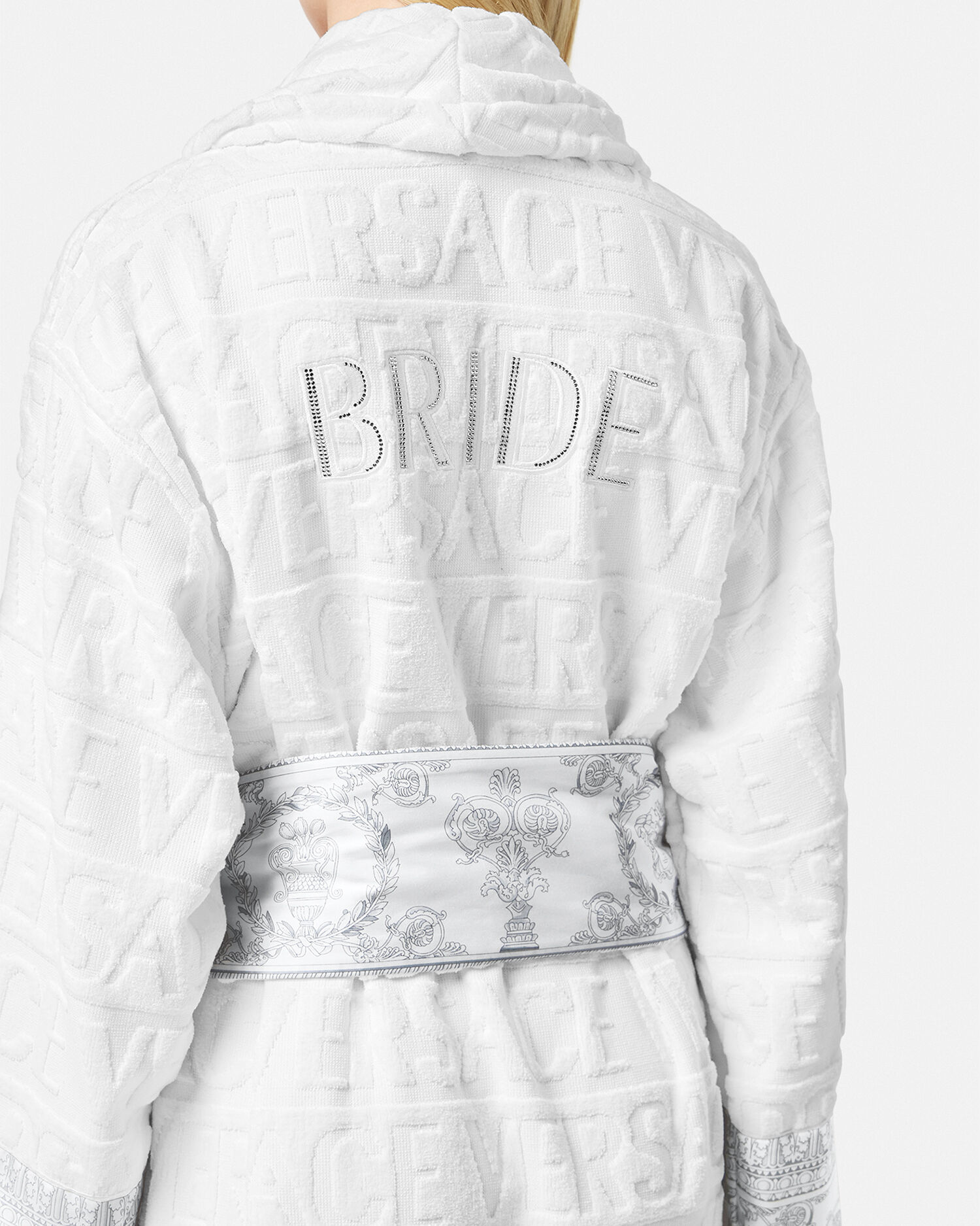 Crystal I ♡ Baroque Bride Bathrobe