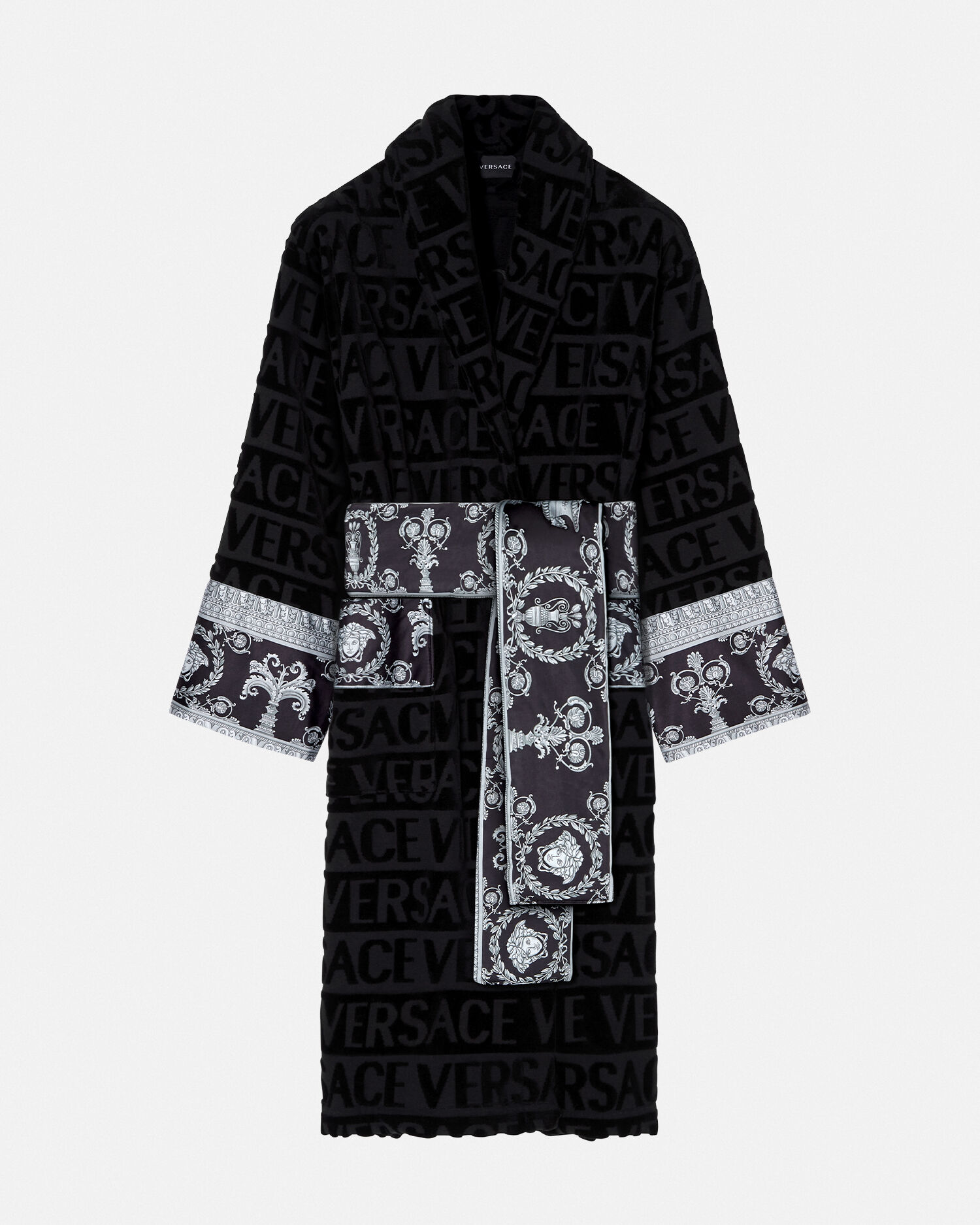 Crystal I ♡ Baroque Groom Bathrobe