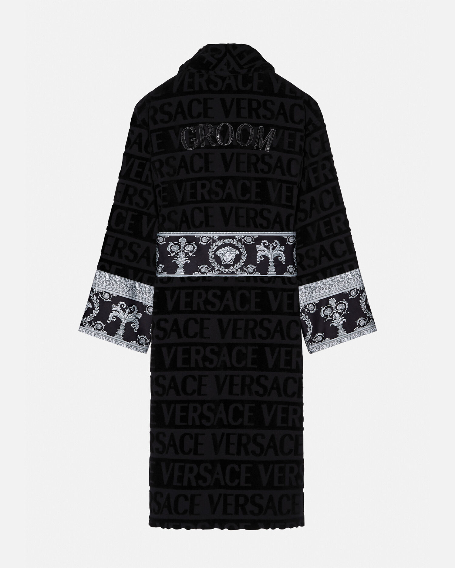 Crystal I ♡ Baroque Groom Bathrobe