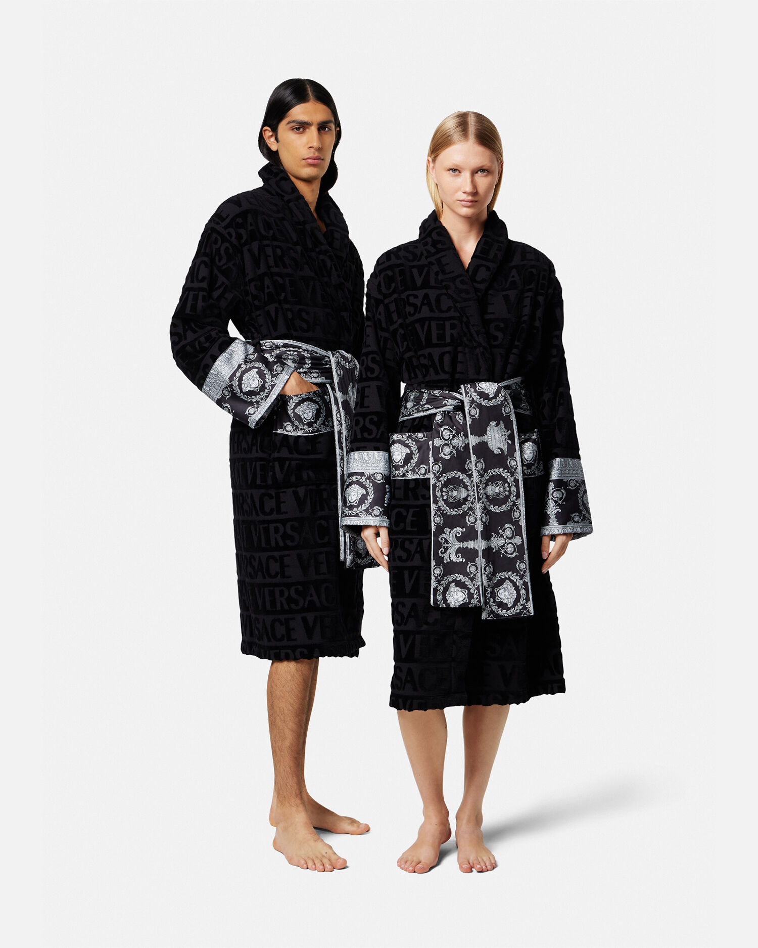 I ♡ Baroque Bathrobe