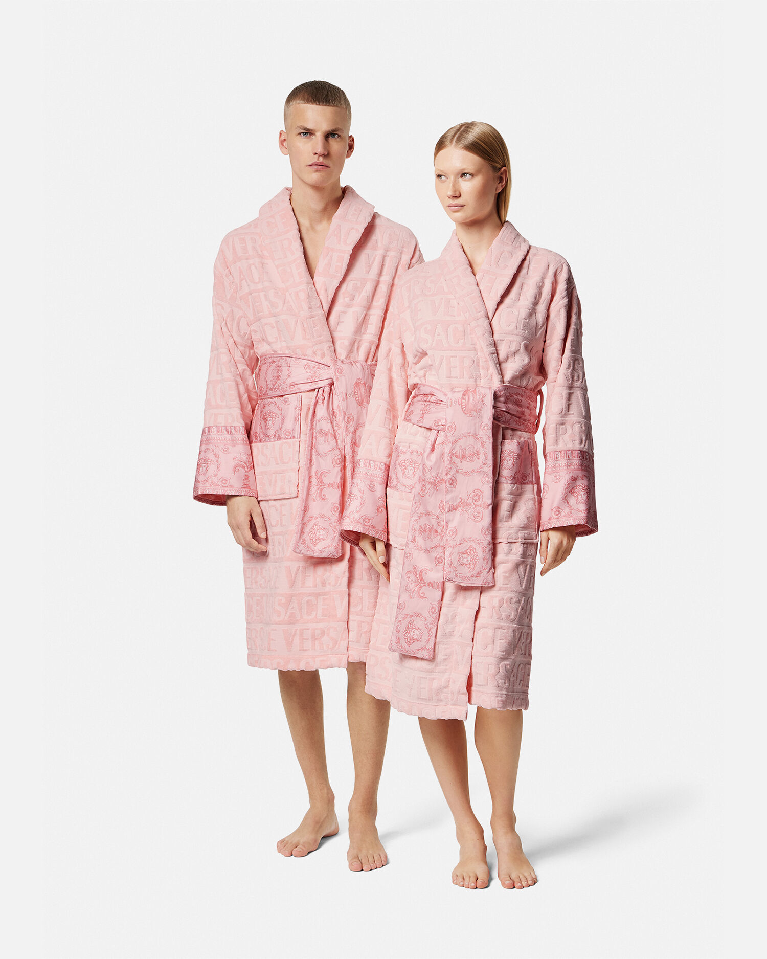 I ♡ Baroque Bathrobe