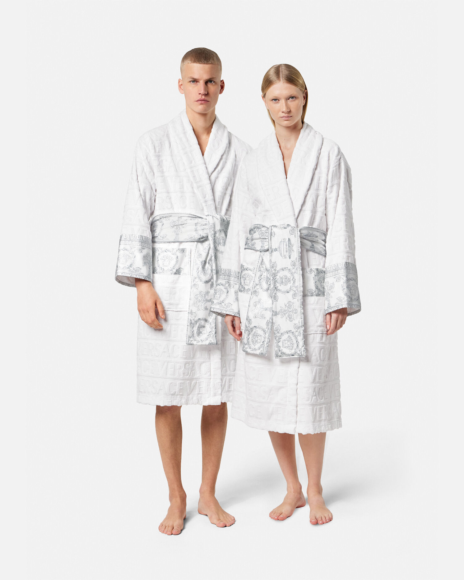 I ♡ Baroque Bathrobe