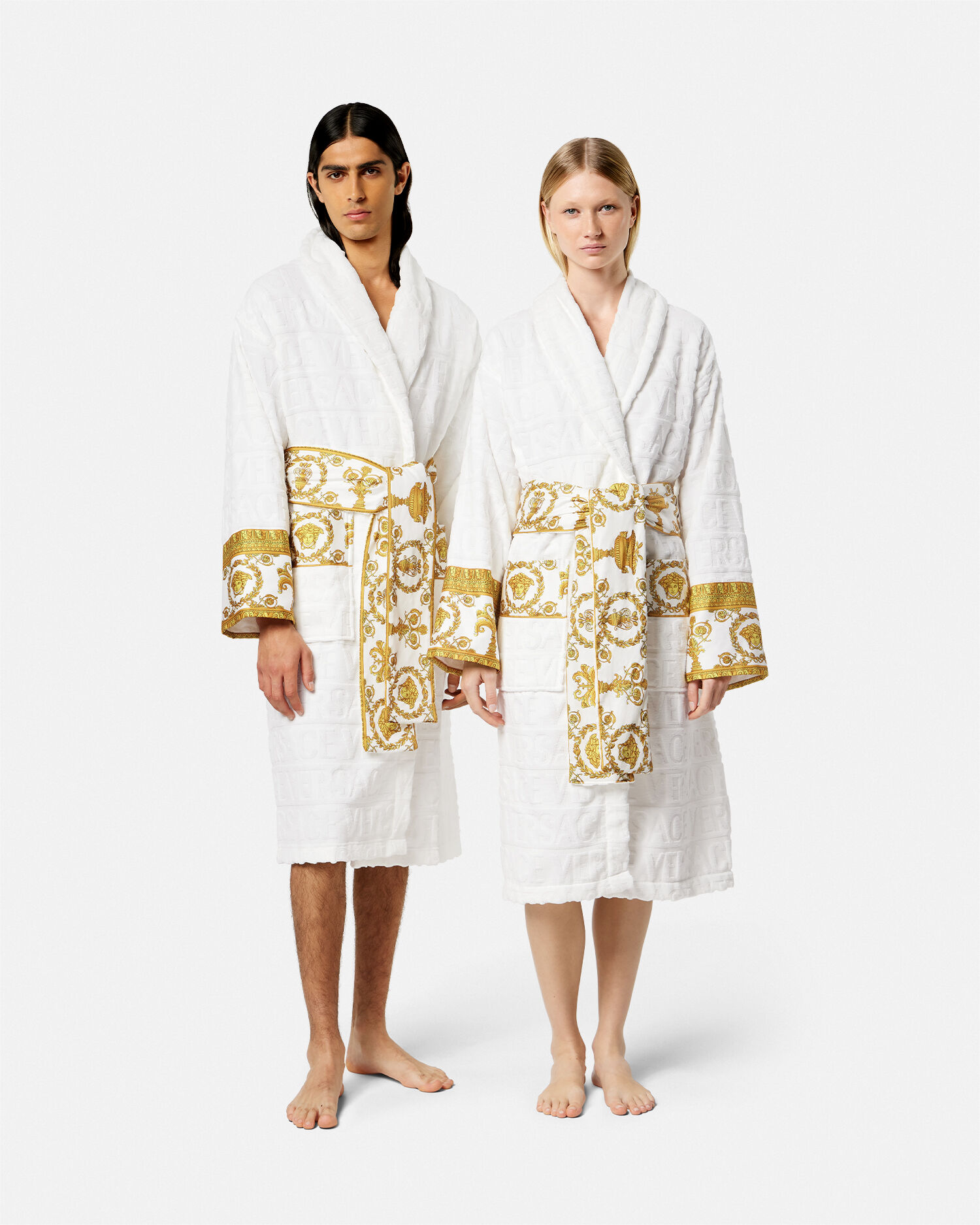 I ♡ Baroque Bathrobe