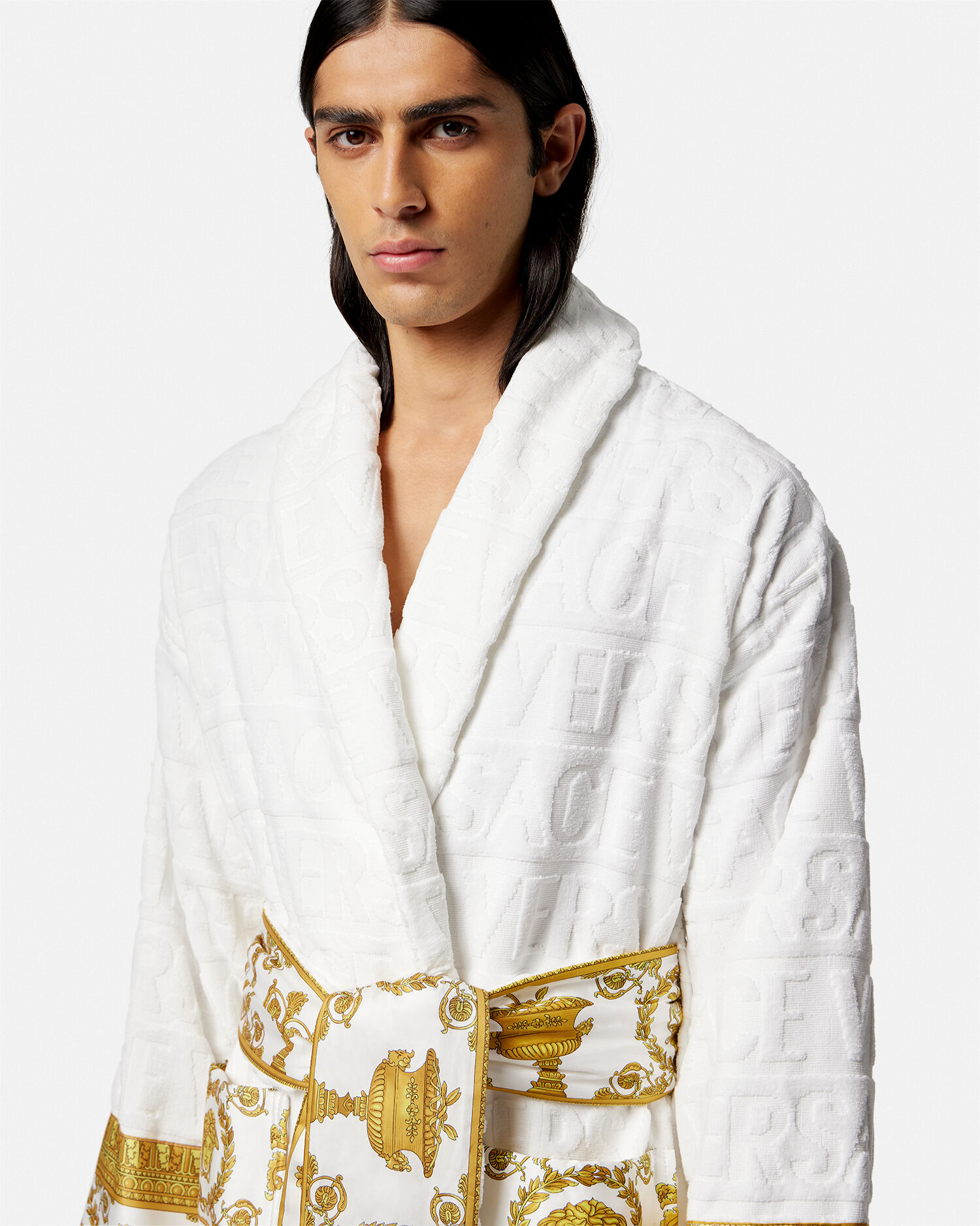 I ♡ Baroque Bathrobe