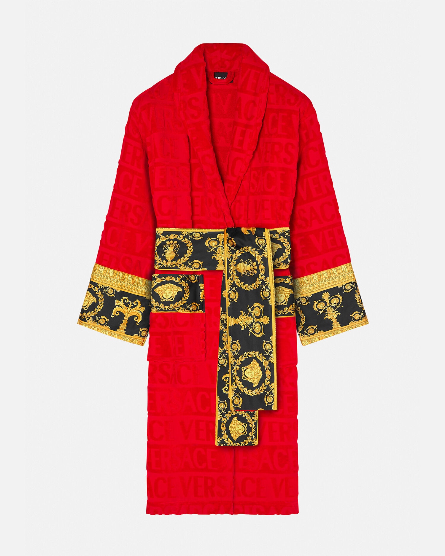 I ♡ Baroque Bathrobe