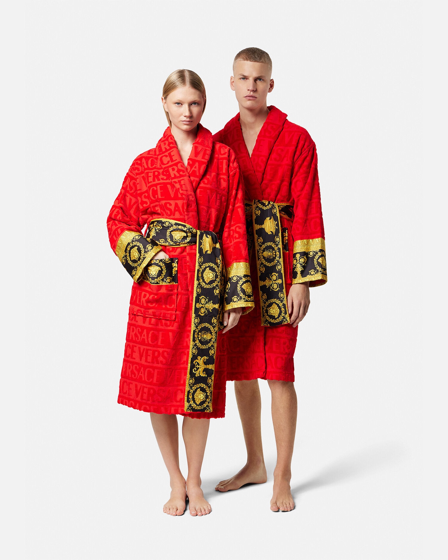 I ♡ Baroque Bathrobe