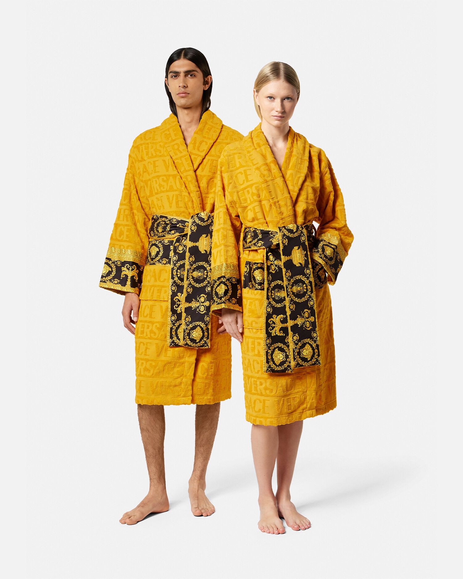 I ♡ Baroque Bathrobe