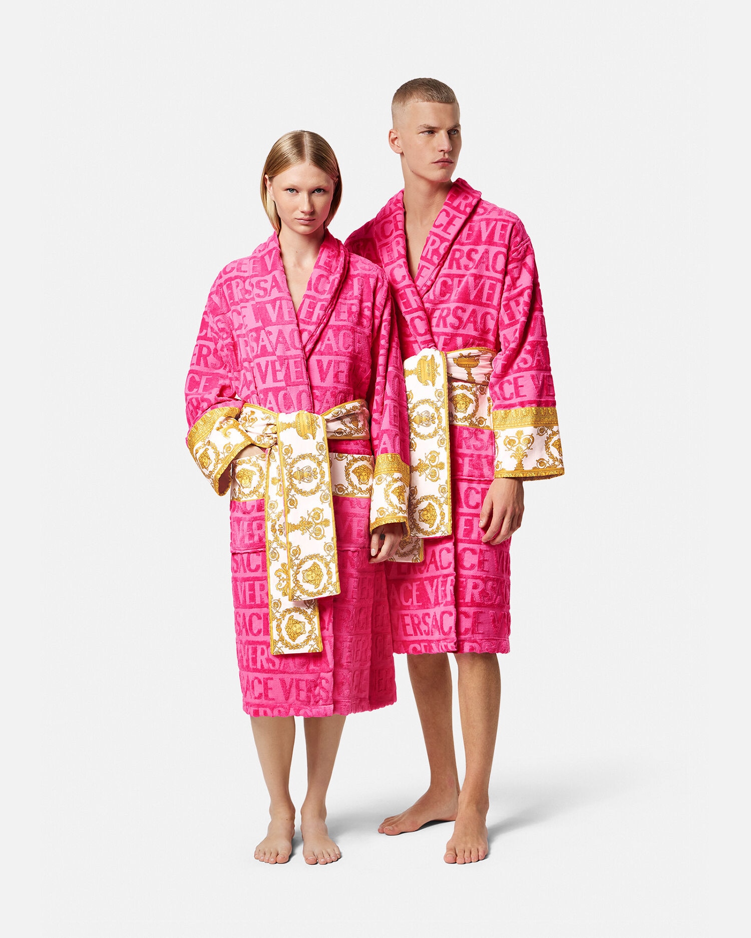 I ♡ Baroque Bathrobe