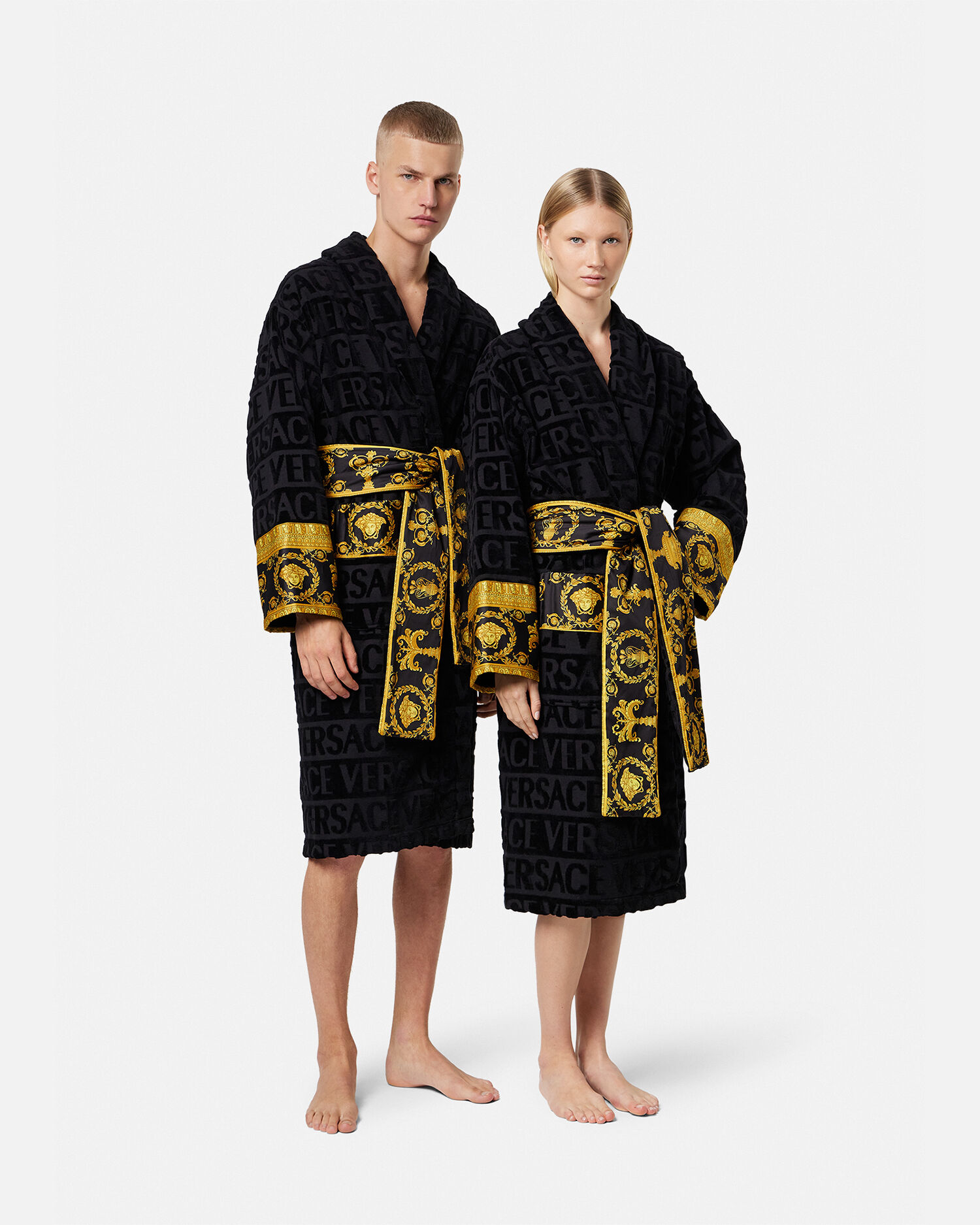 I ♡ Baroque Bathrobe