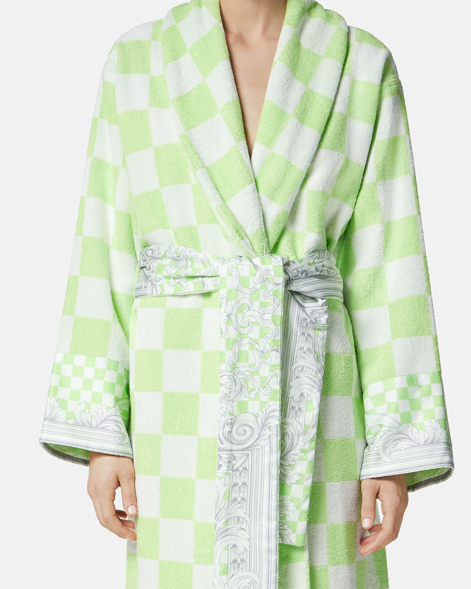 Medusa Contrasto Bathrobe