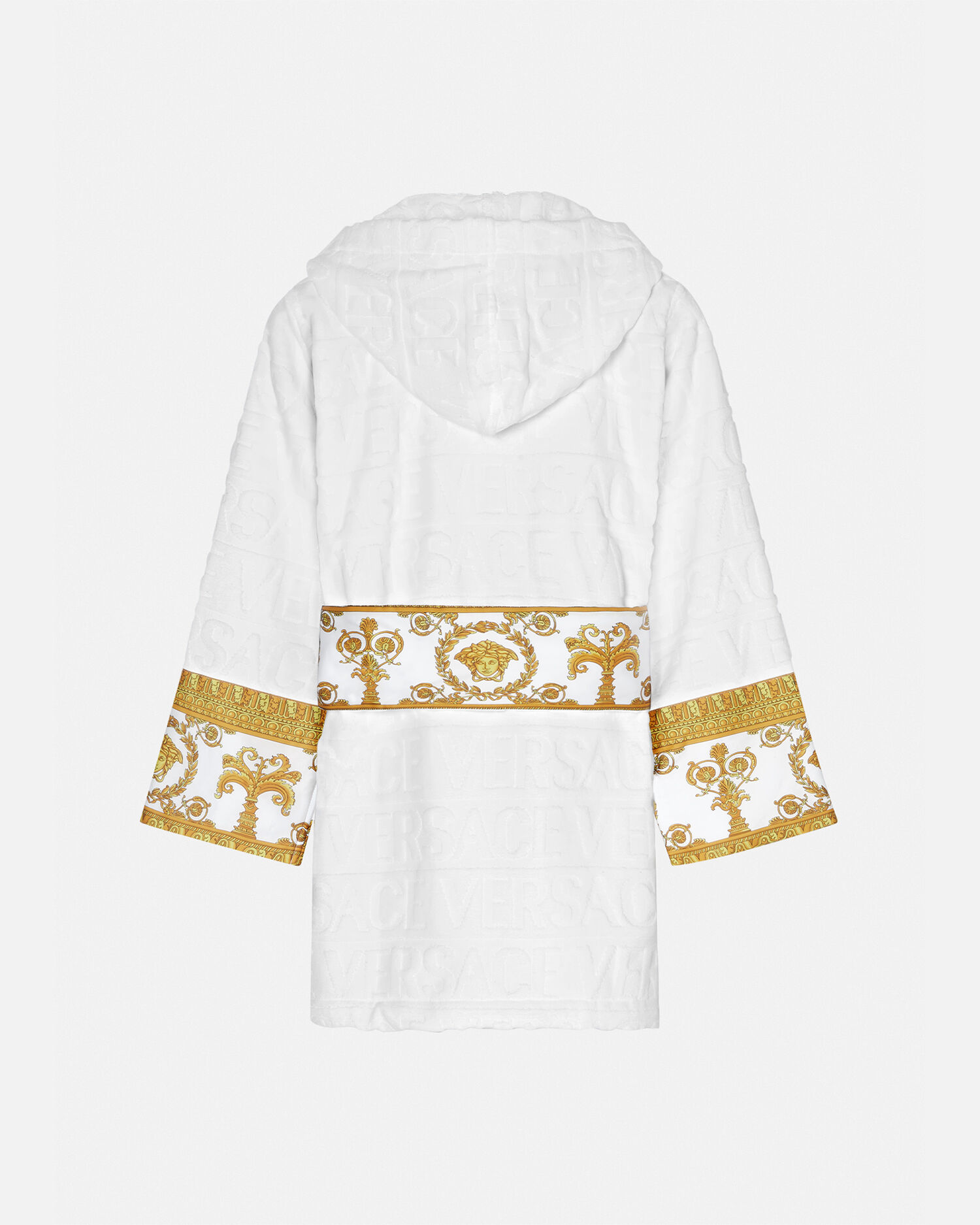 I ♡ Baroque Short Bathrobe