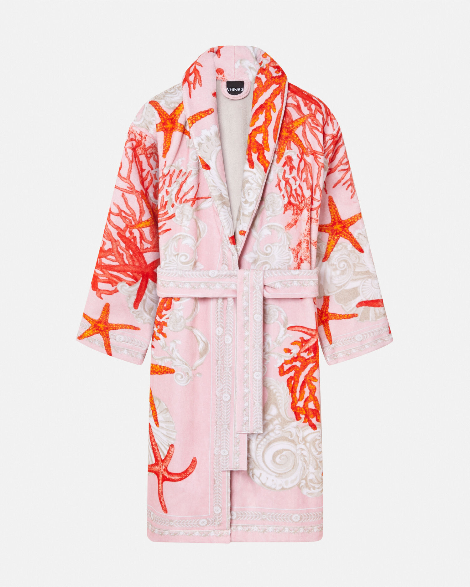 Barocco Sea Bathrobe