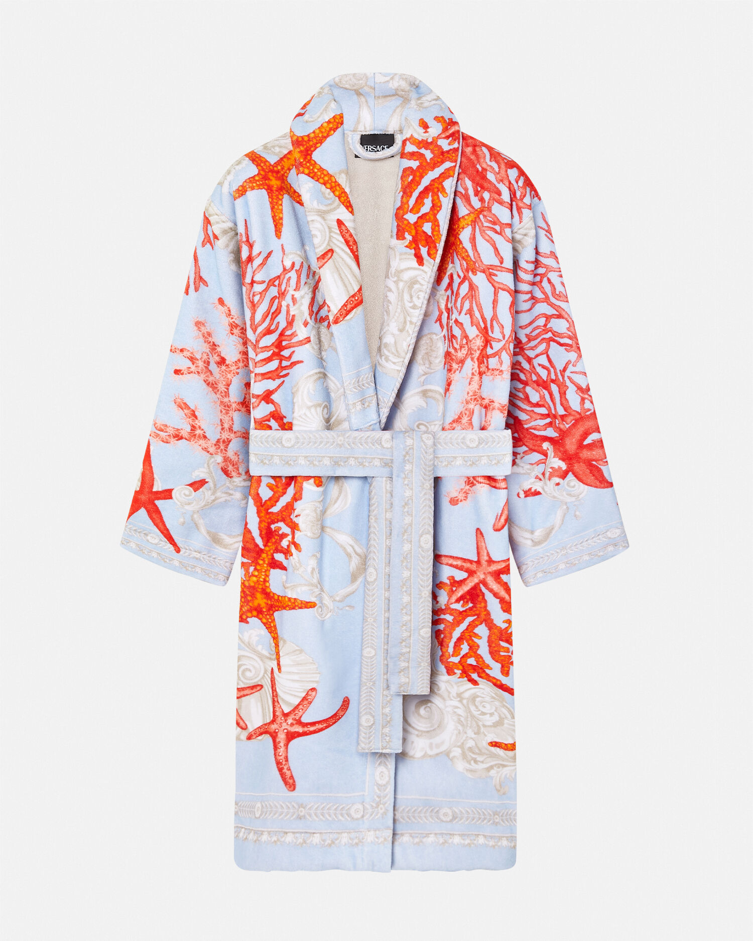 Barocco Sea Bathrobe