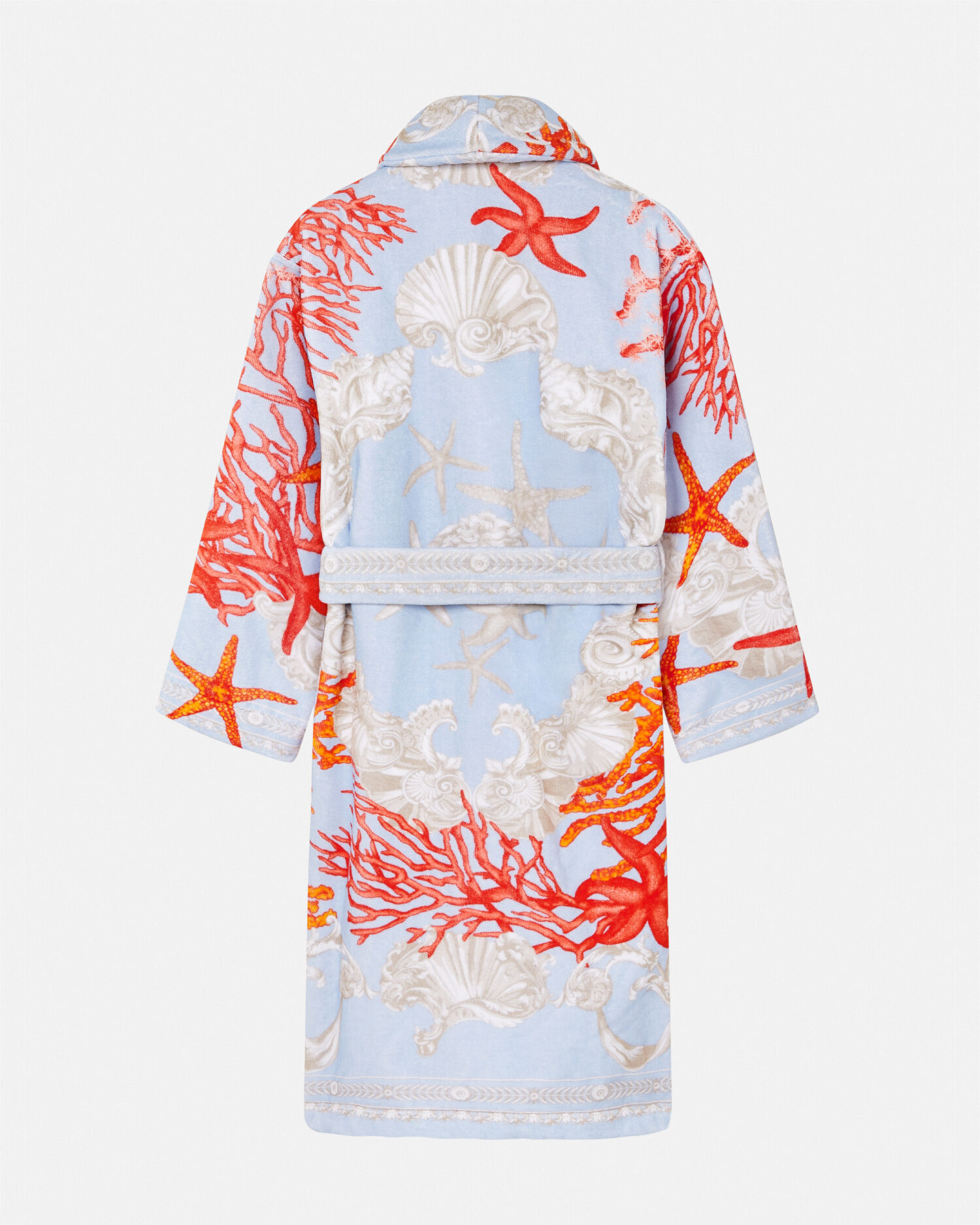 Barocco Sea Bathrobe