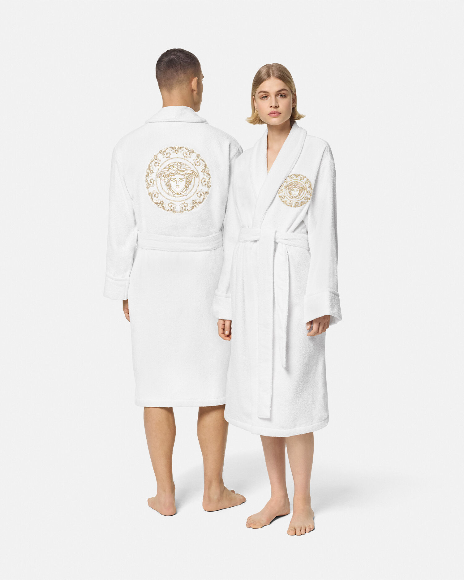 Medusa Gala Bathrobe