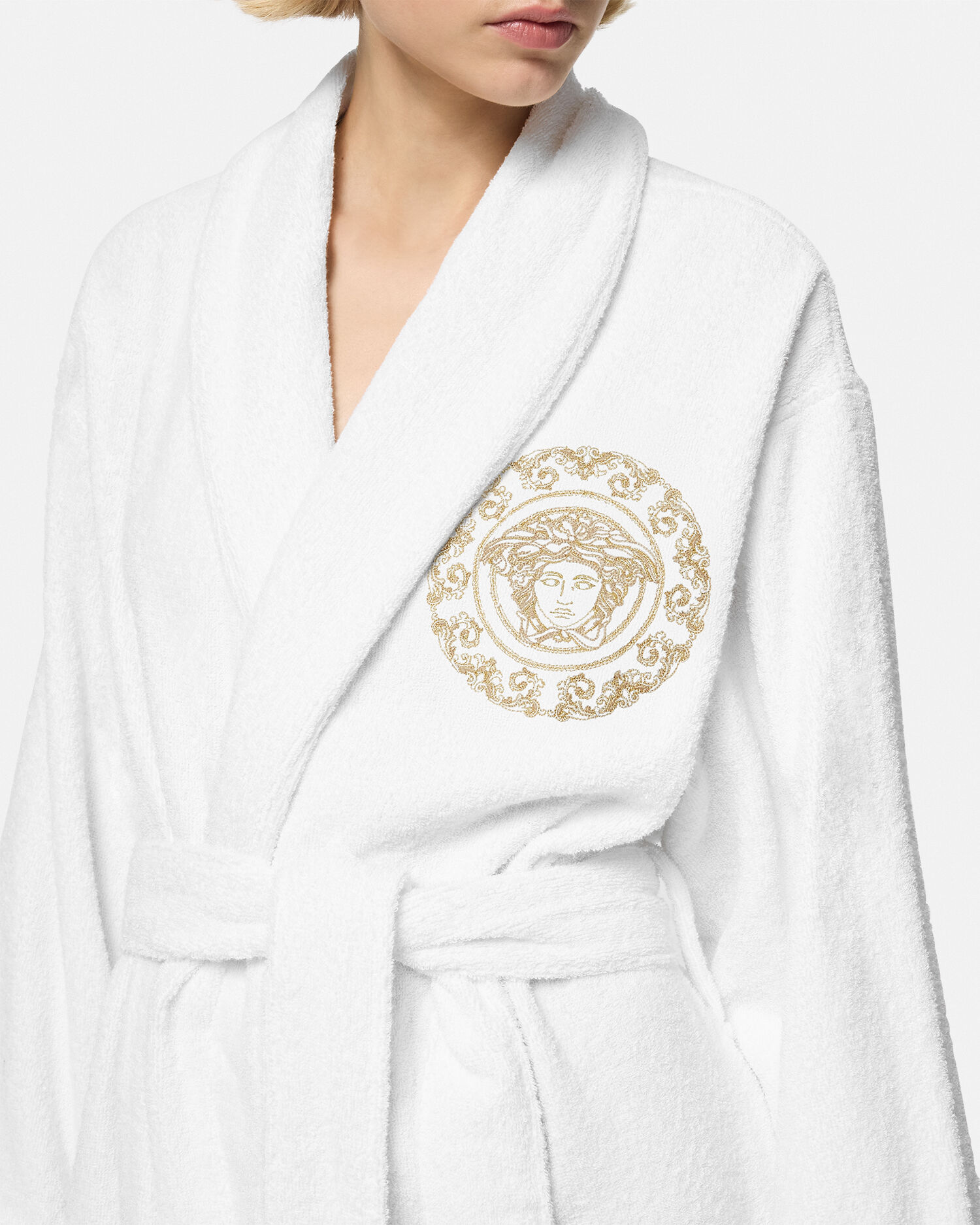 Medusa Gala Bathrobe