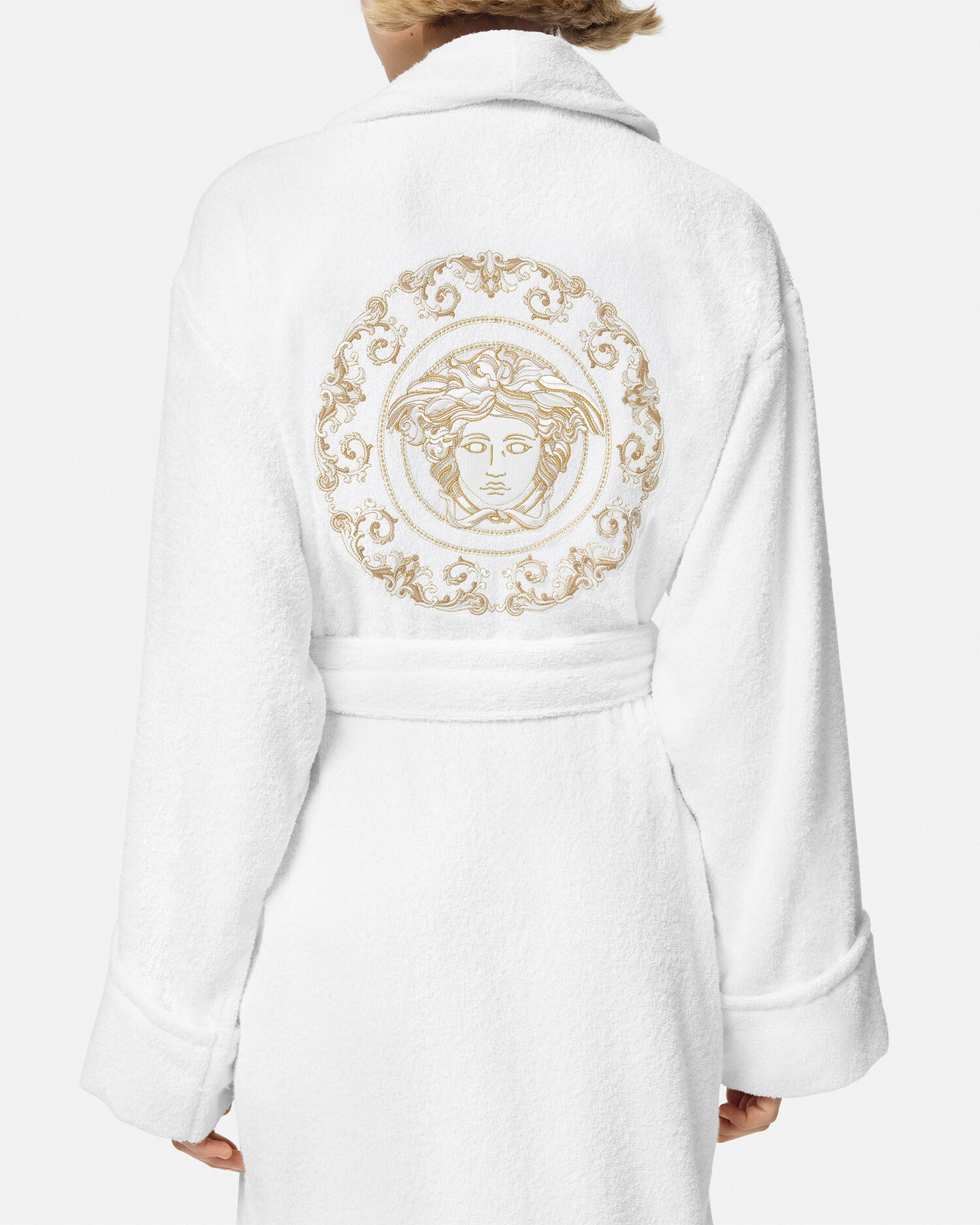 Medusa Gala Bathrobe