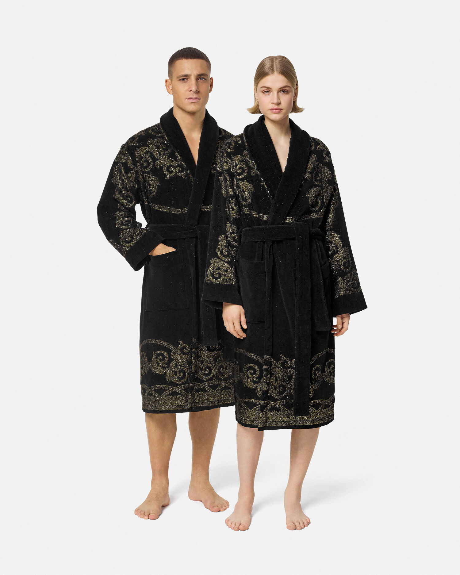 Coupe des Dieux Bathrobe