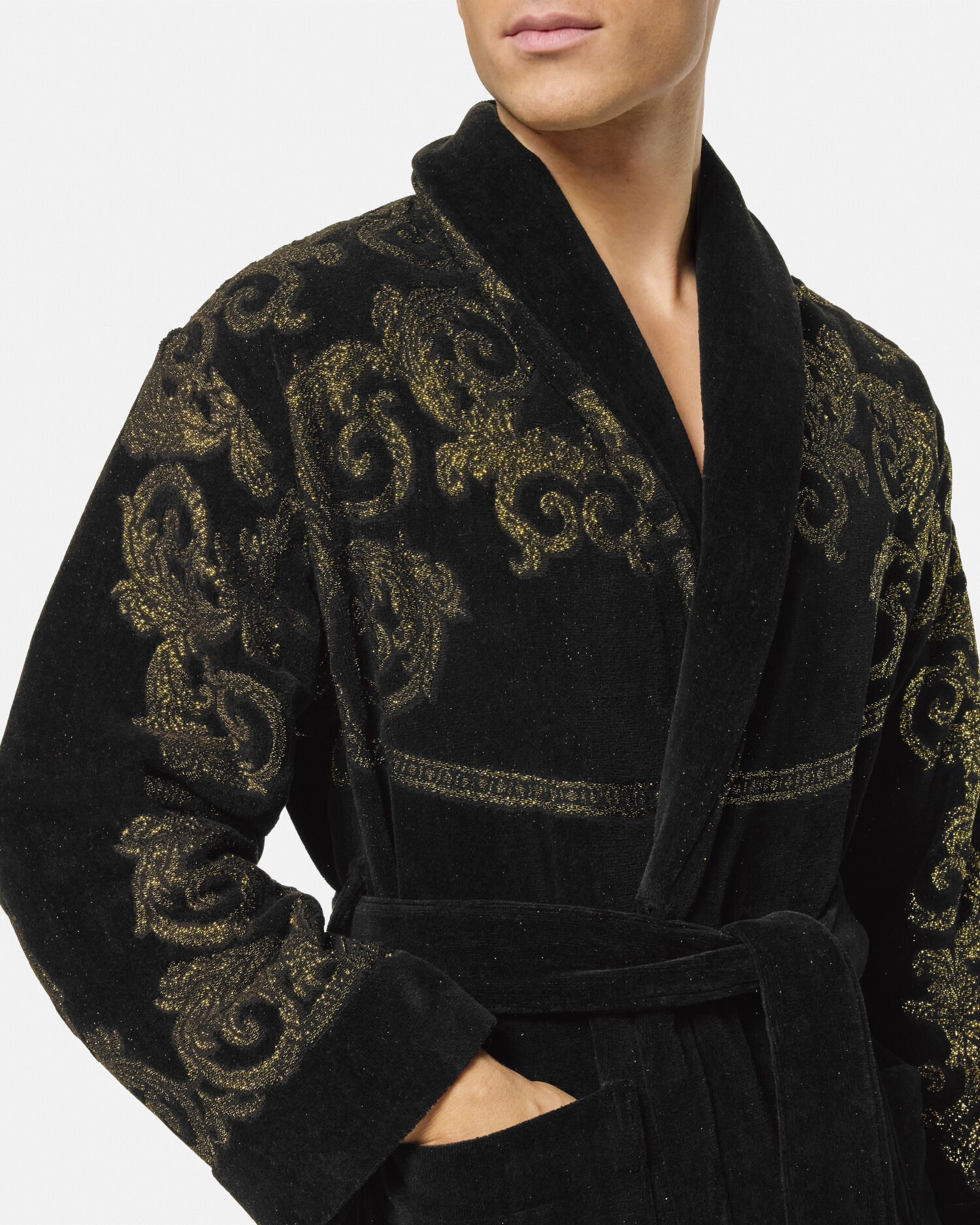 Coupe des Dieux Bathrobe