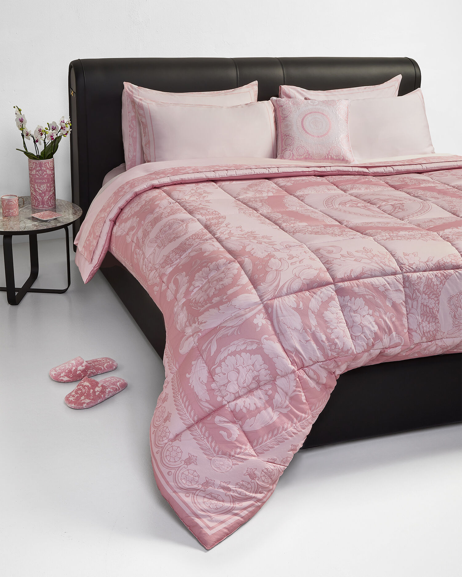 Crete de Fleur Double-Face Comforter