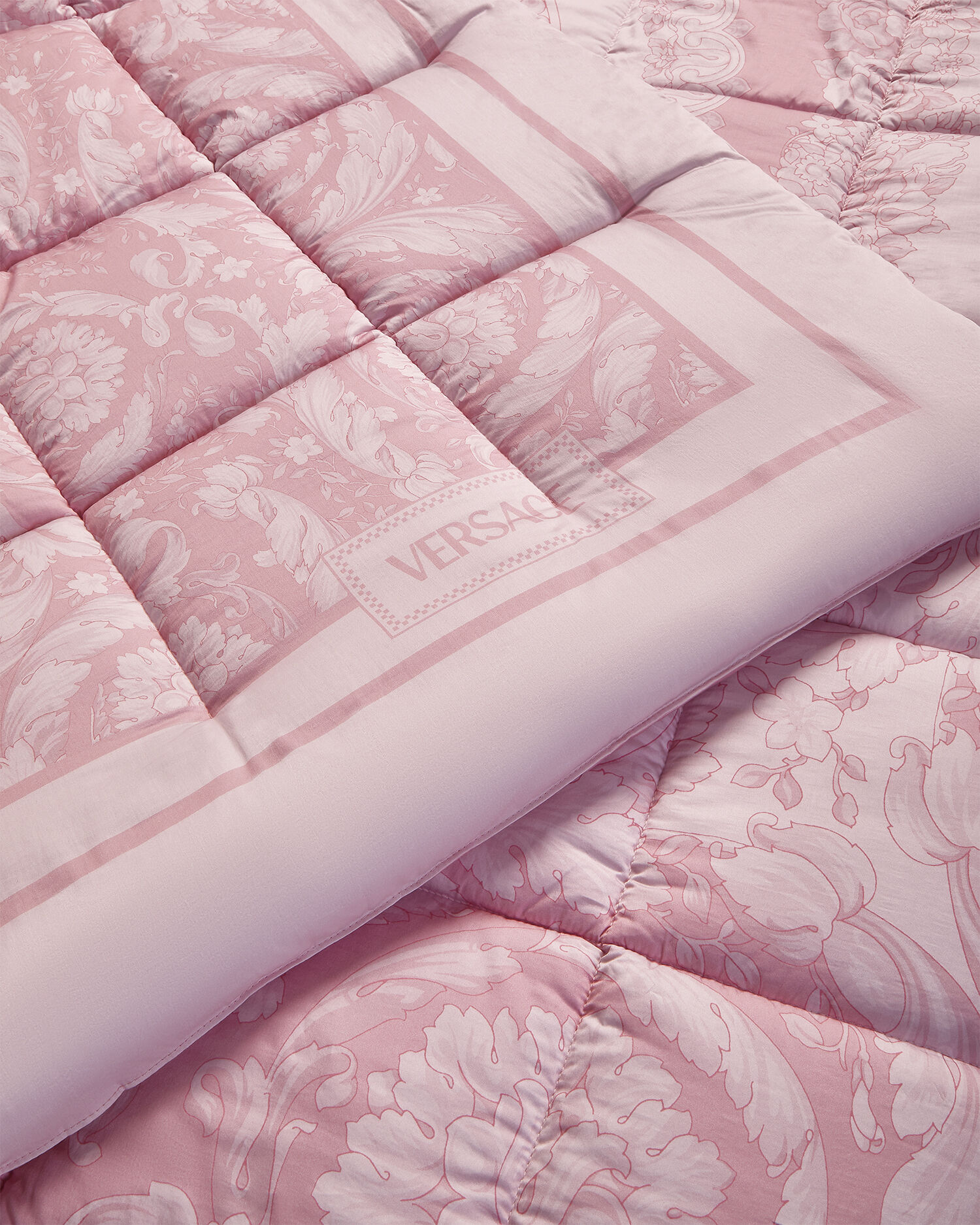 Crete de Fleur Double-Face Comforter