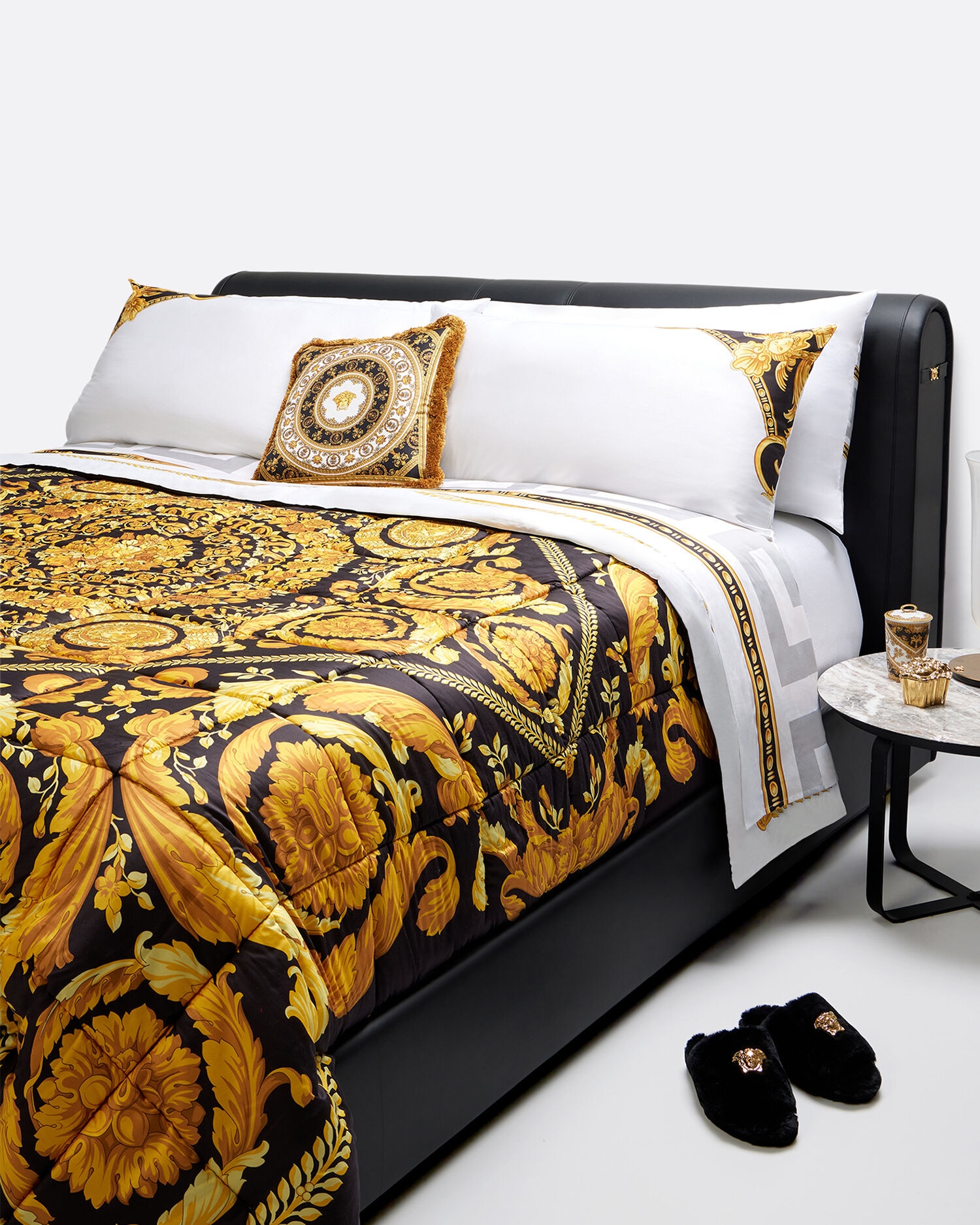 Barocco Foulard Double-Face Comforter