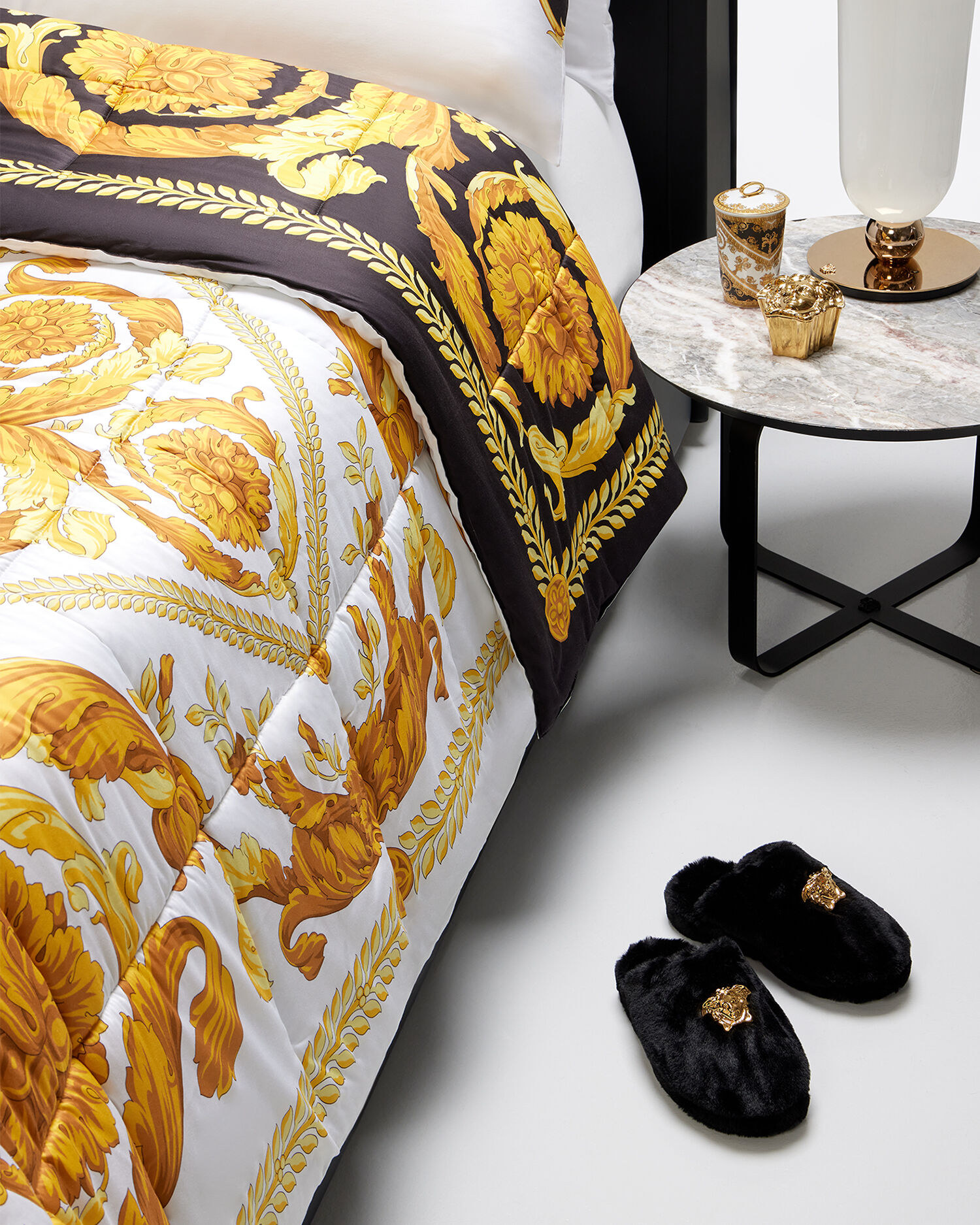 Barocco Foulard Double-Face Comforter