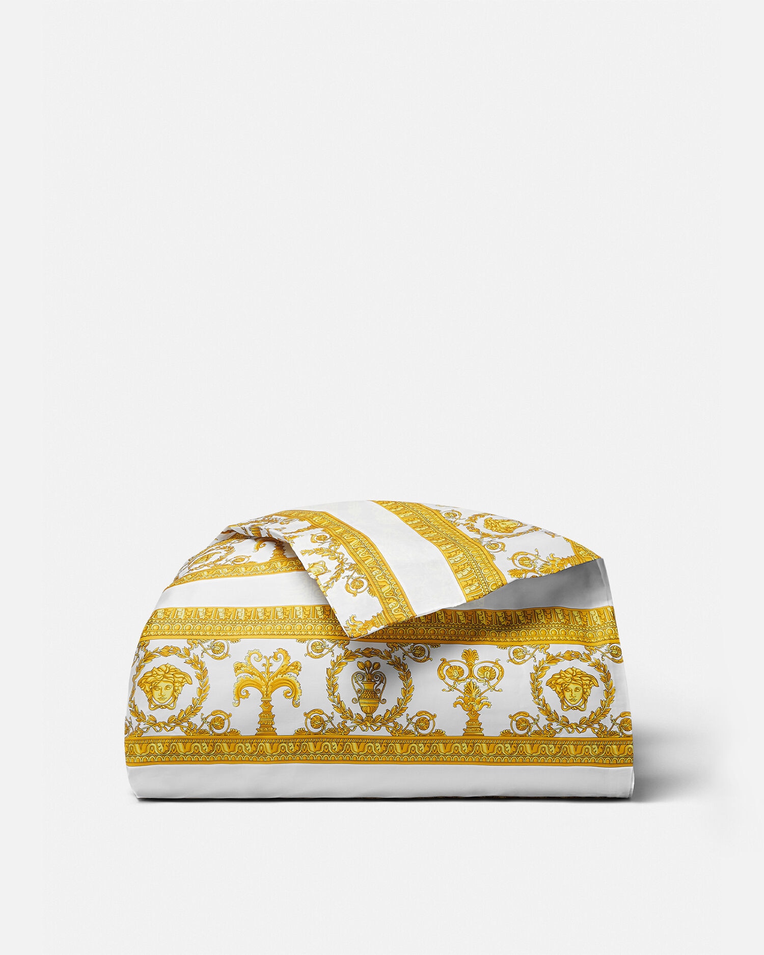 I ♡ Baroque Queen Duvet Cover