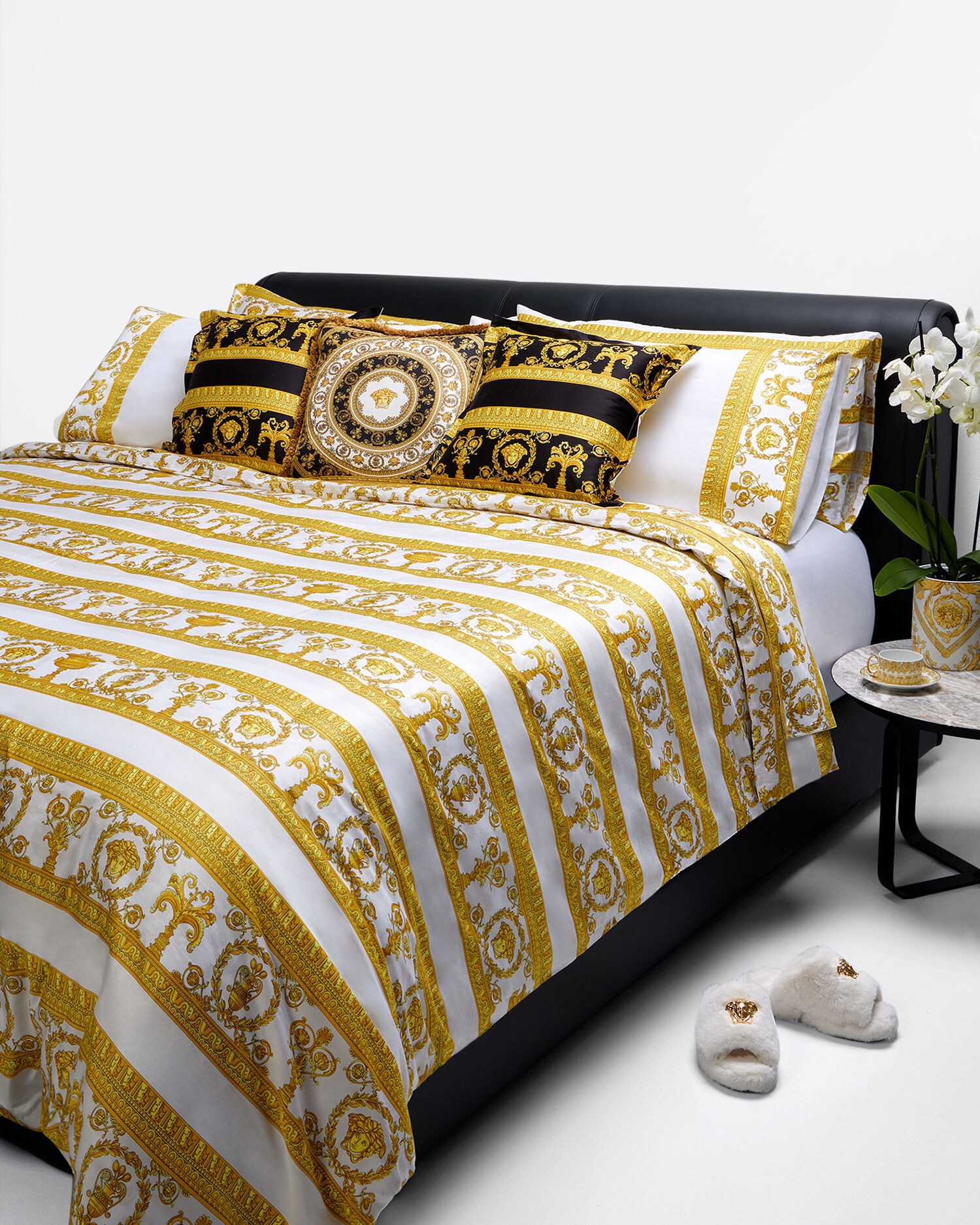 I ♡ Baroque Queen Duvet Cover