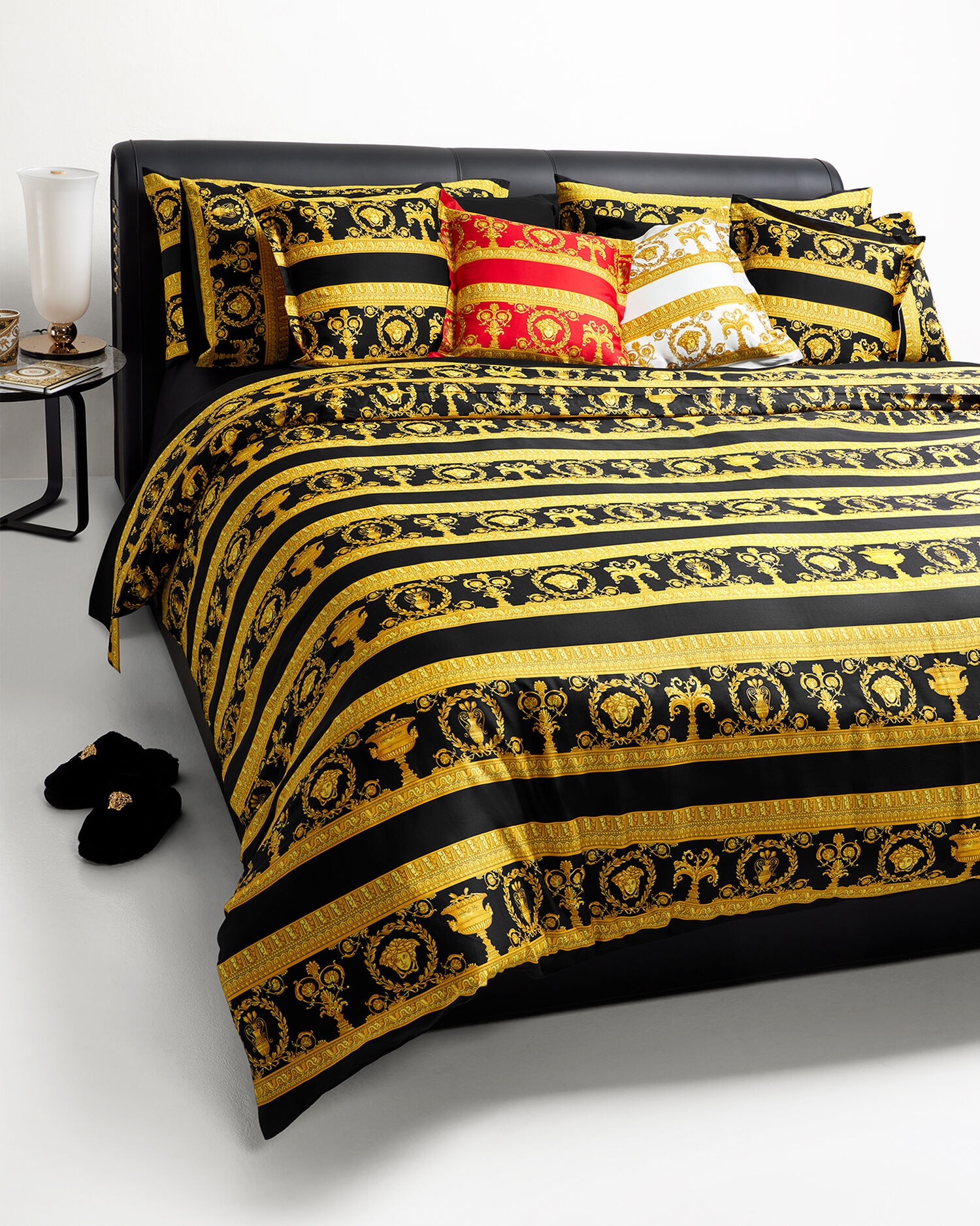 I ♡ Baroque Queen Duvet Cover