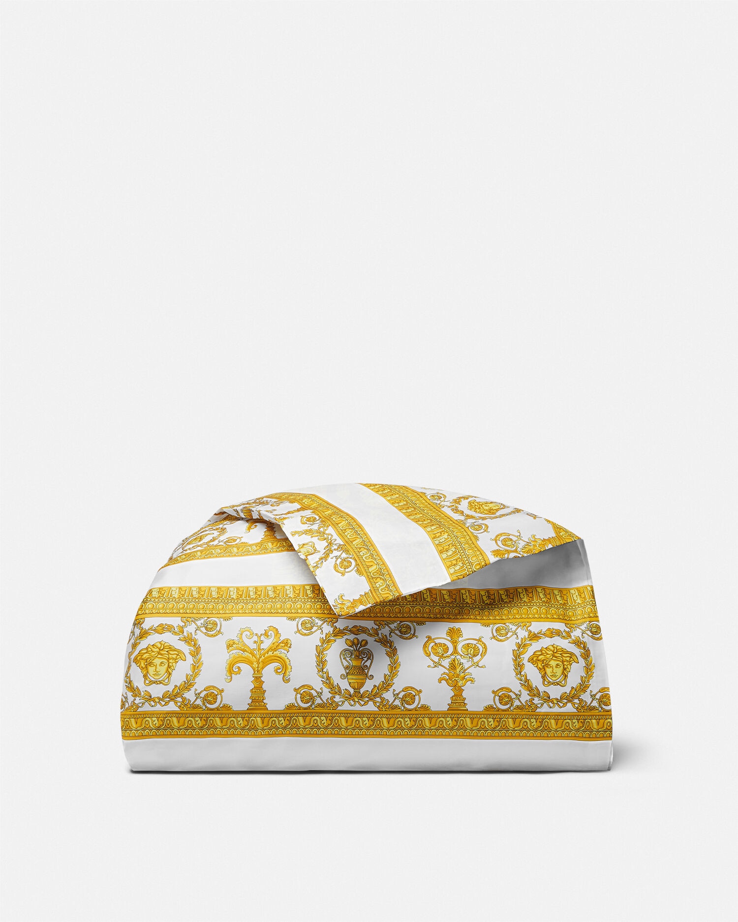 I ♡ Baroque King Duvet Cover