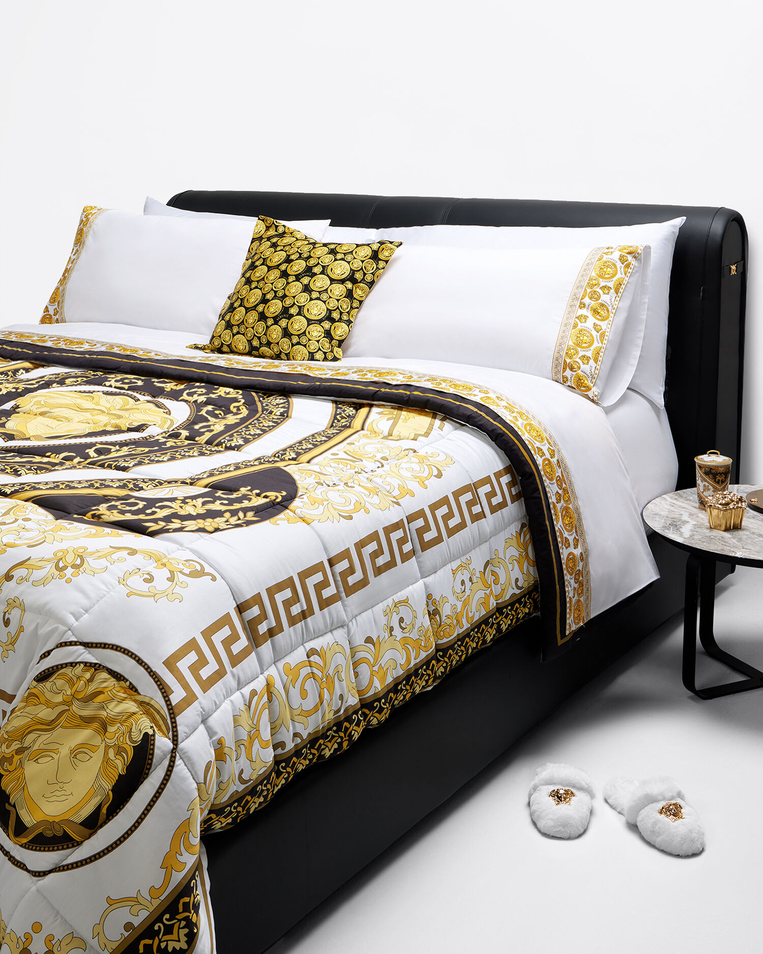 Medusa Amplified King/Calki Pillowcase Set