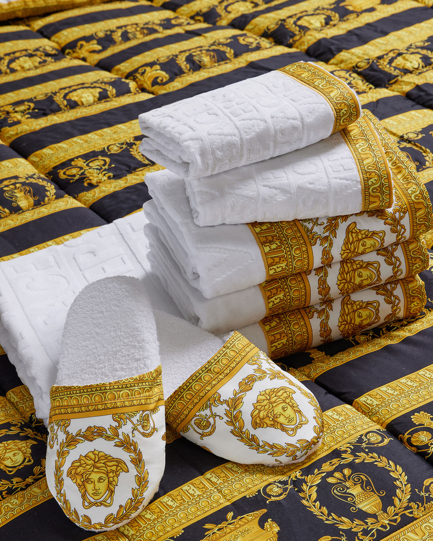 I ♡ Baroque Towel 5-Set