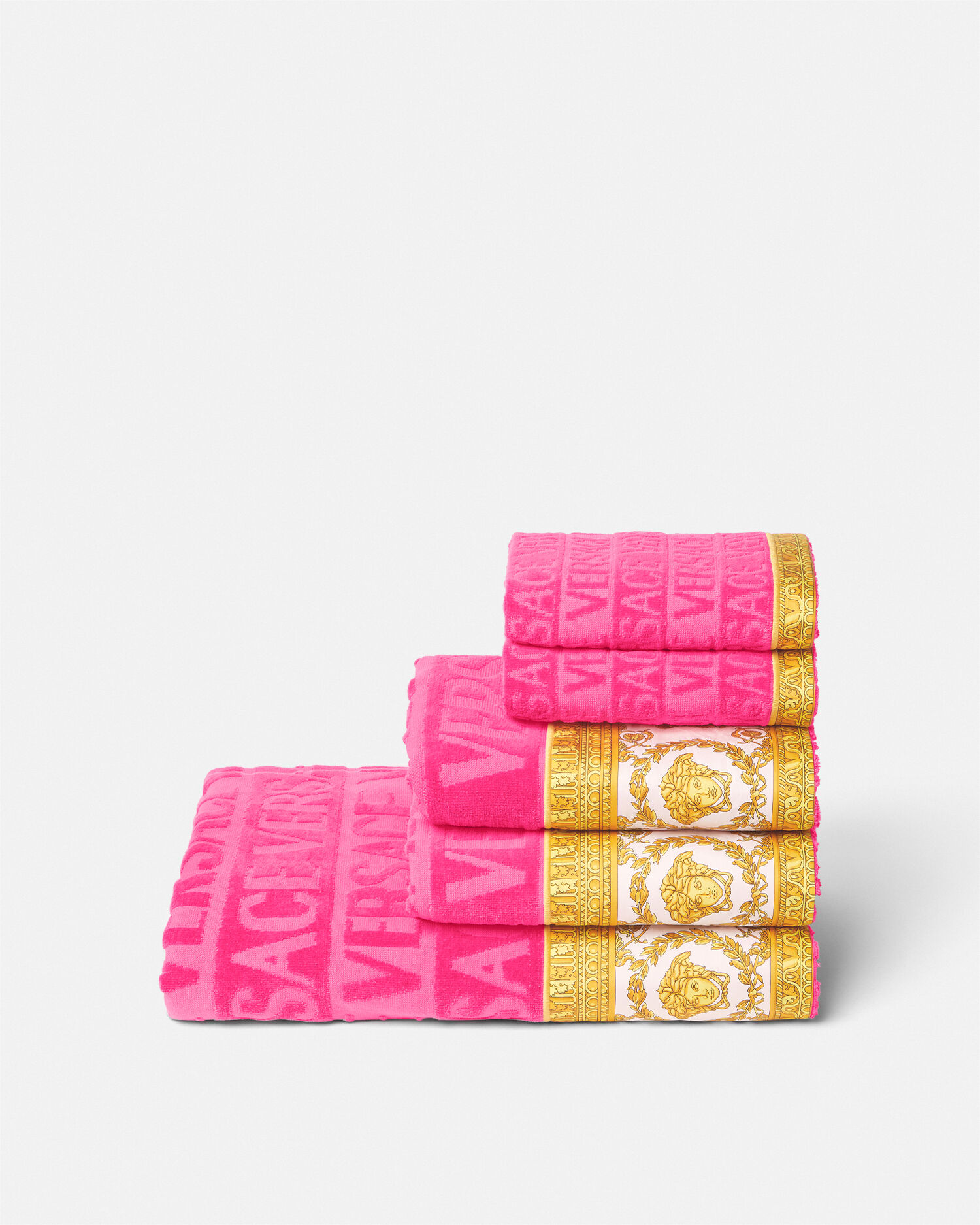 I ♡ Baroque Towel 5-Set