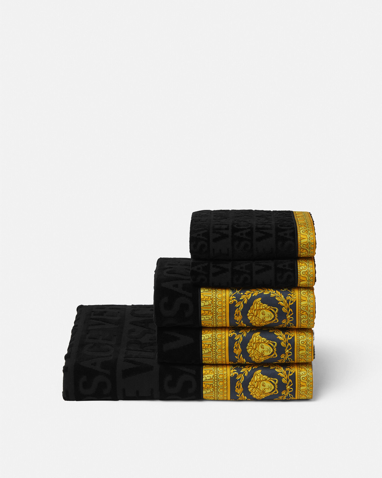 I ♡ Baroque Towel 5-Set