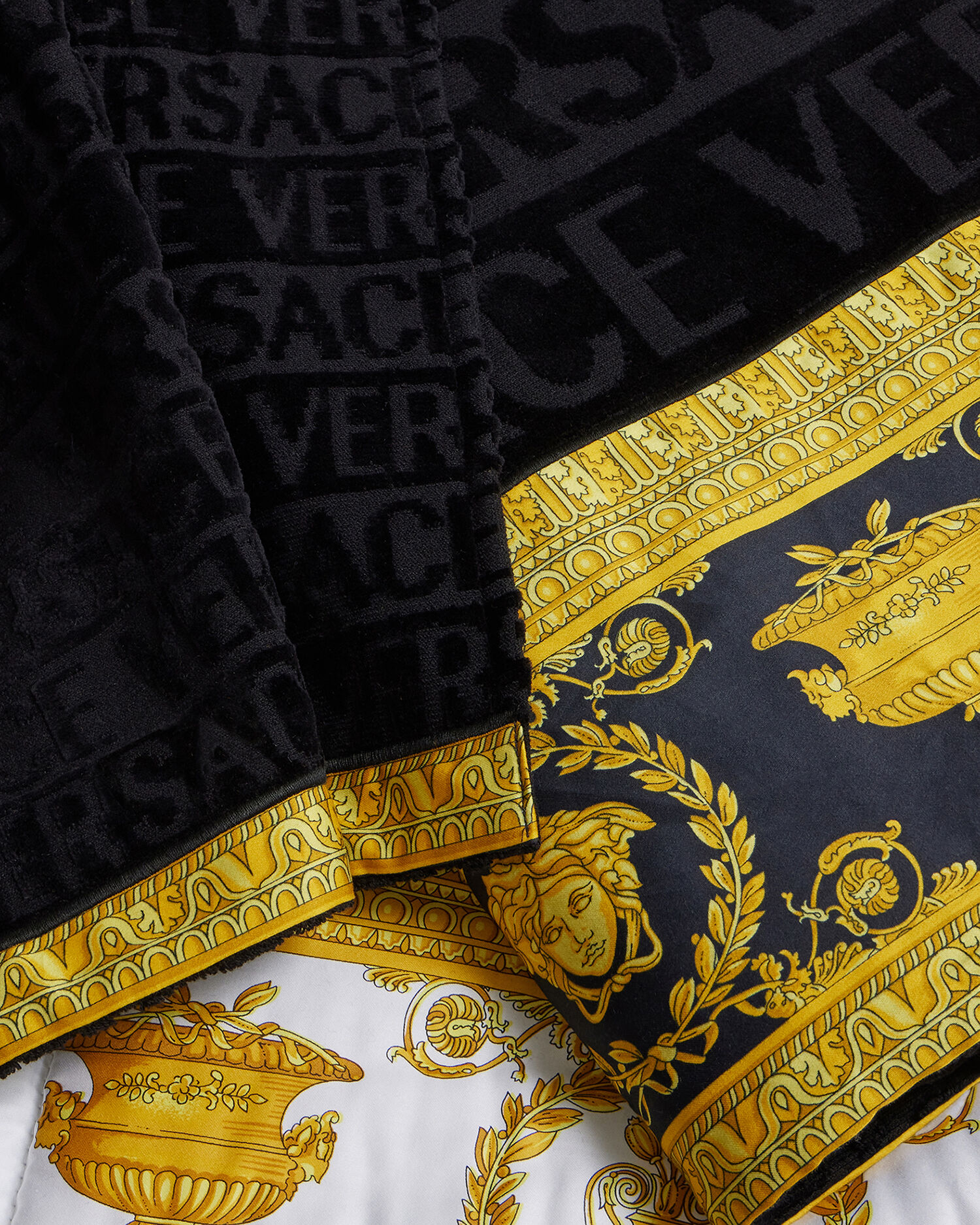 I ♡ Baroque Towel 5-Set