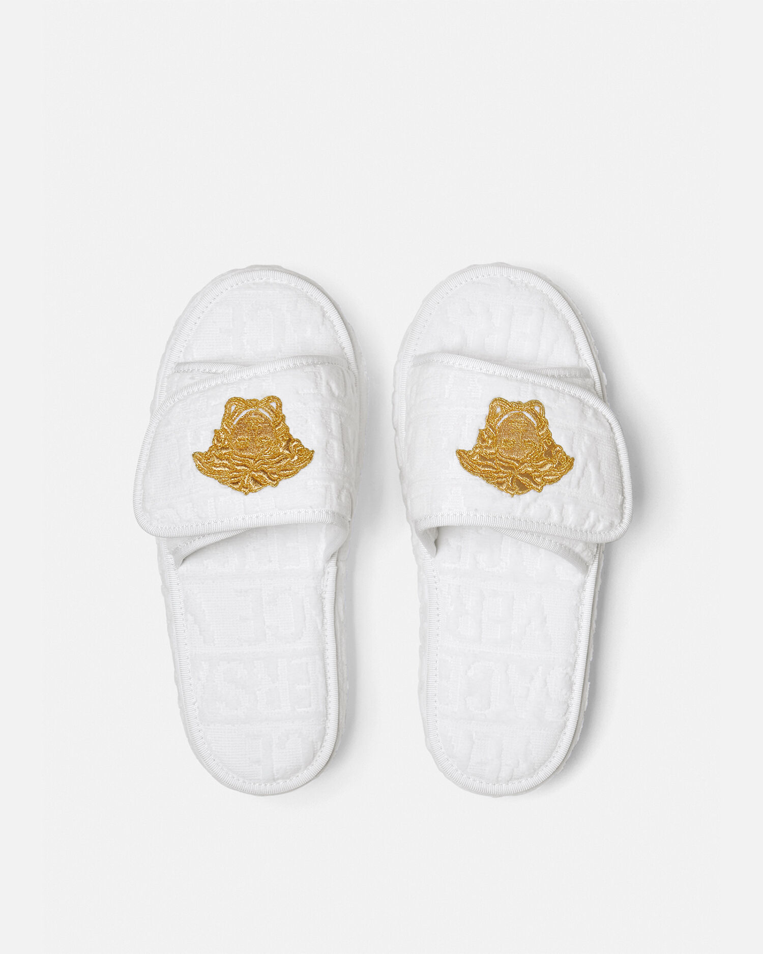 Versace Allover Slippers