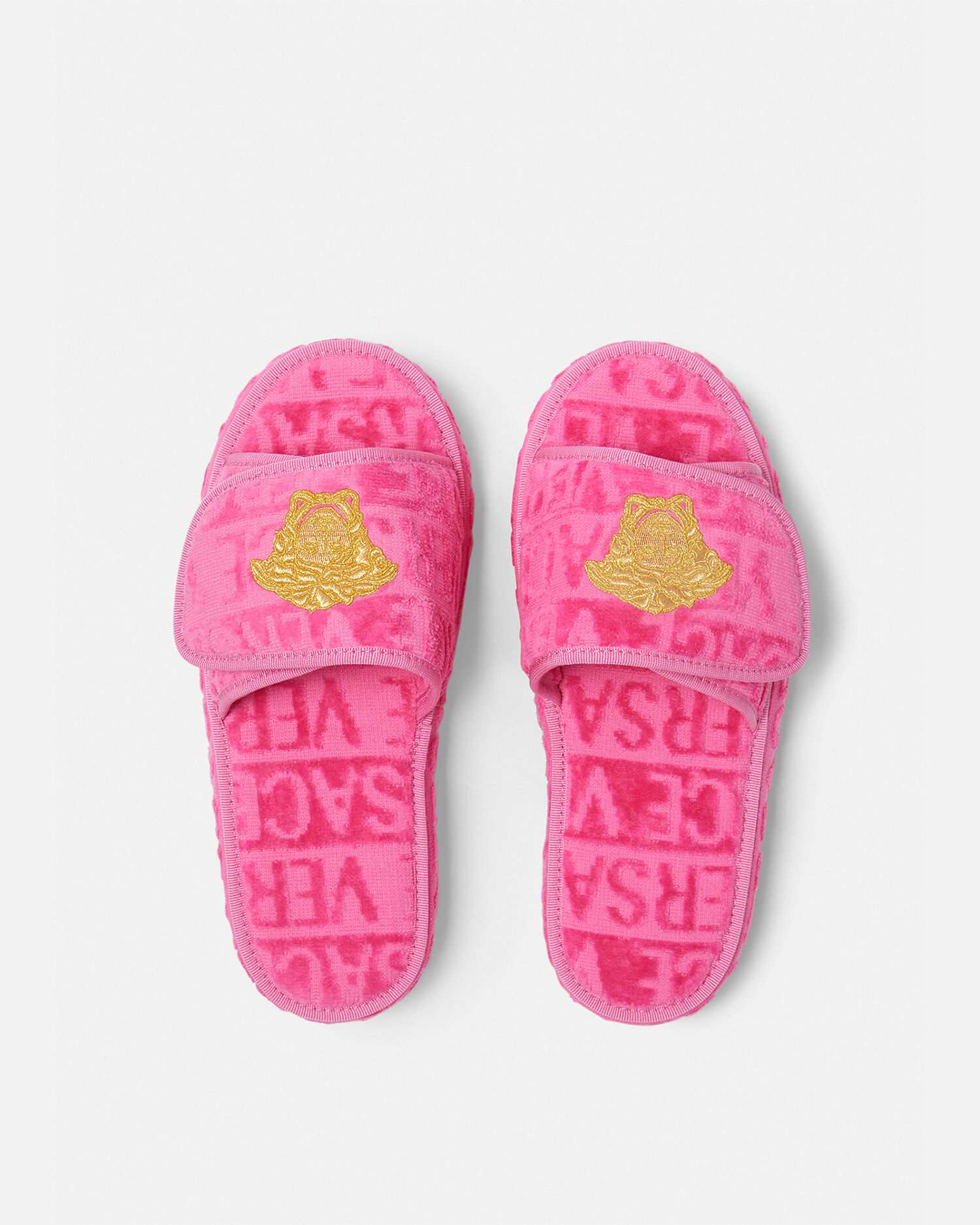 Versace Allover Slippers