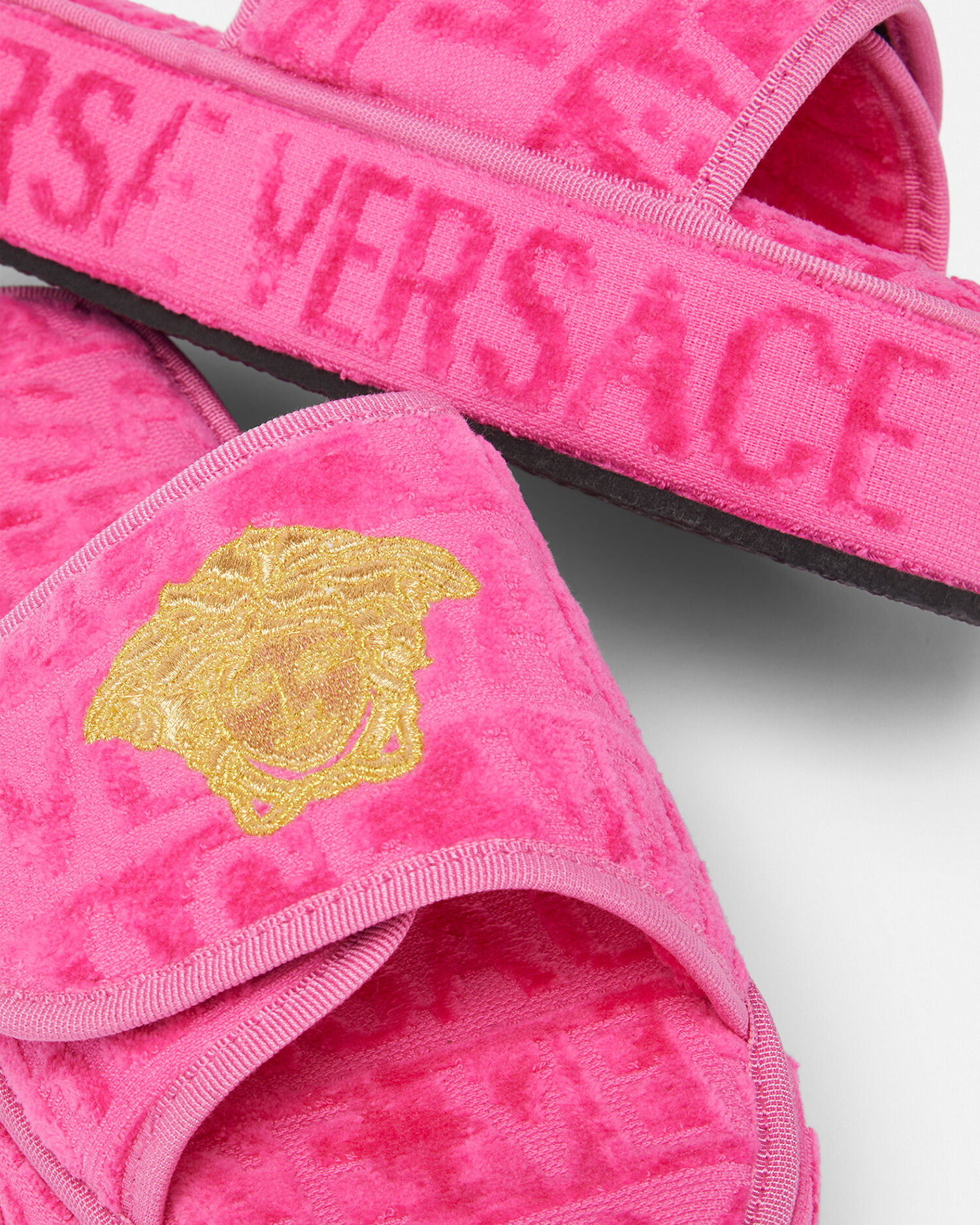 Versace Allover Slippers