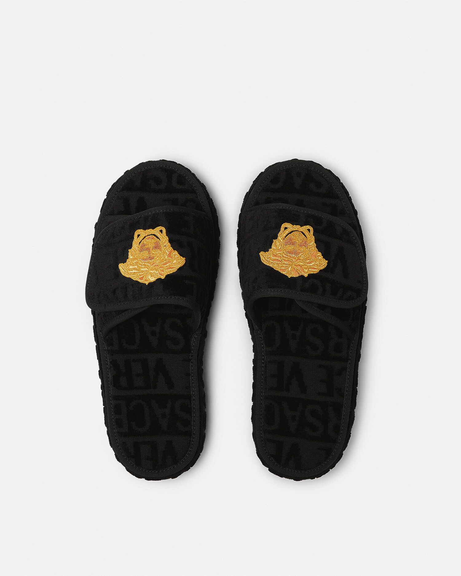 Versace Allover Slippers