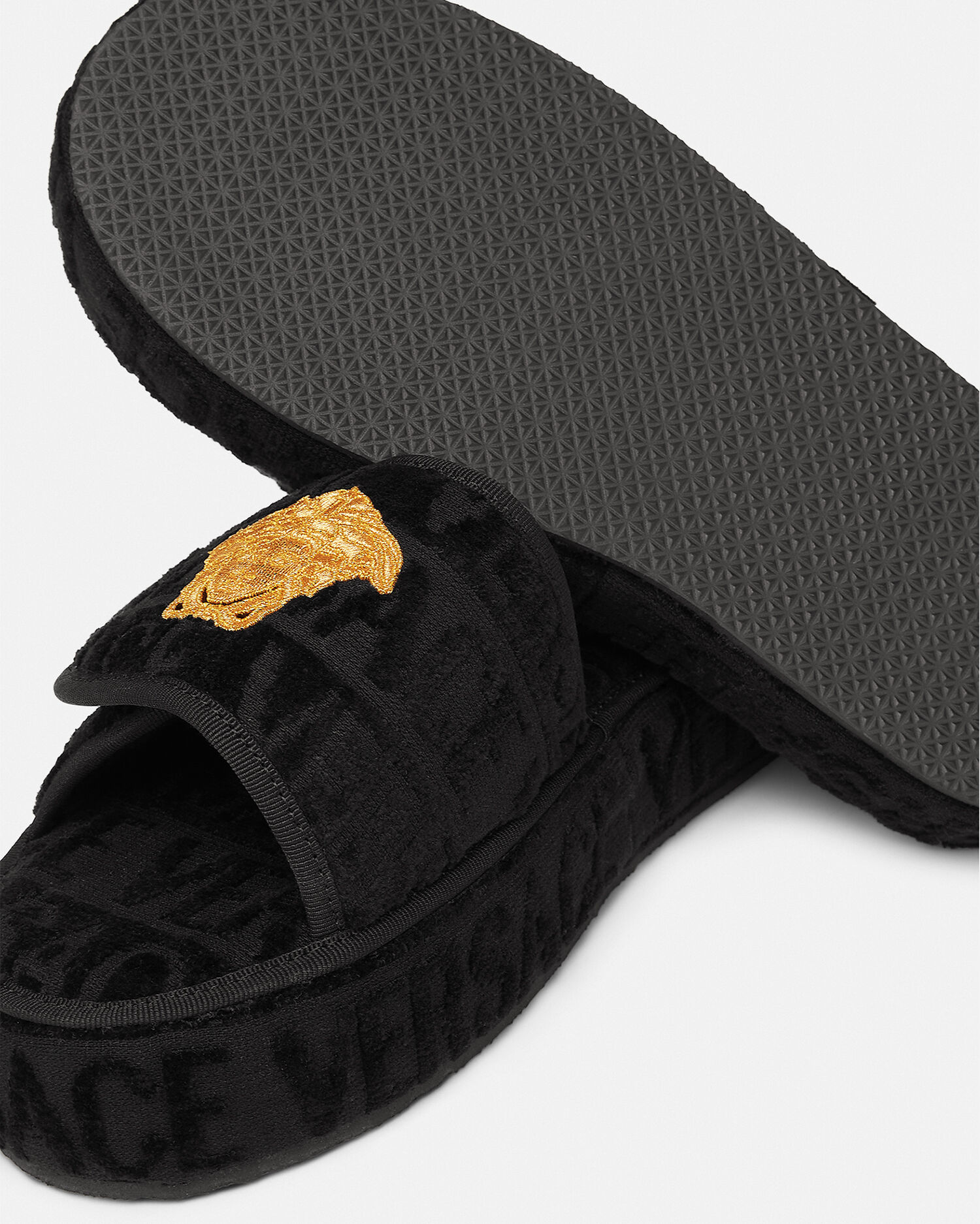 Versace Allover Slippers