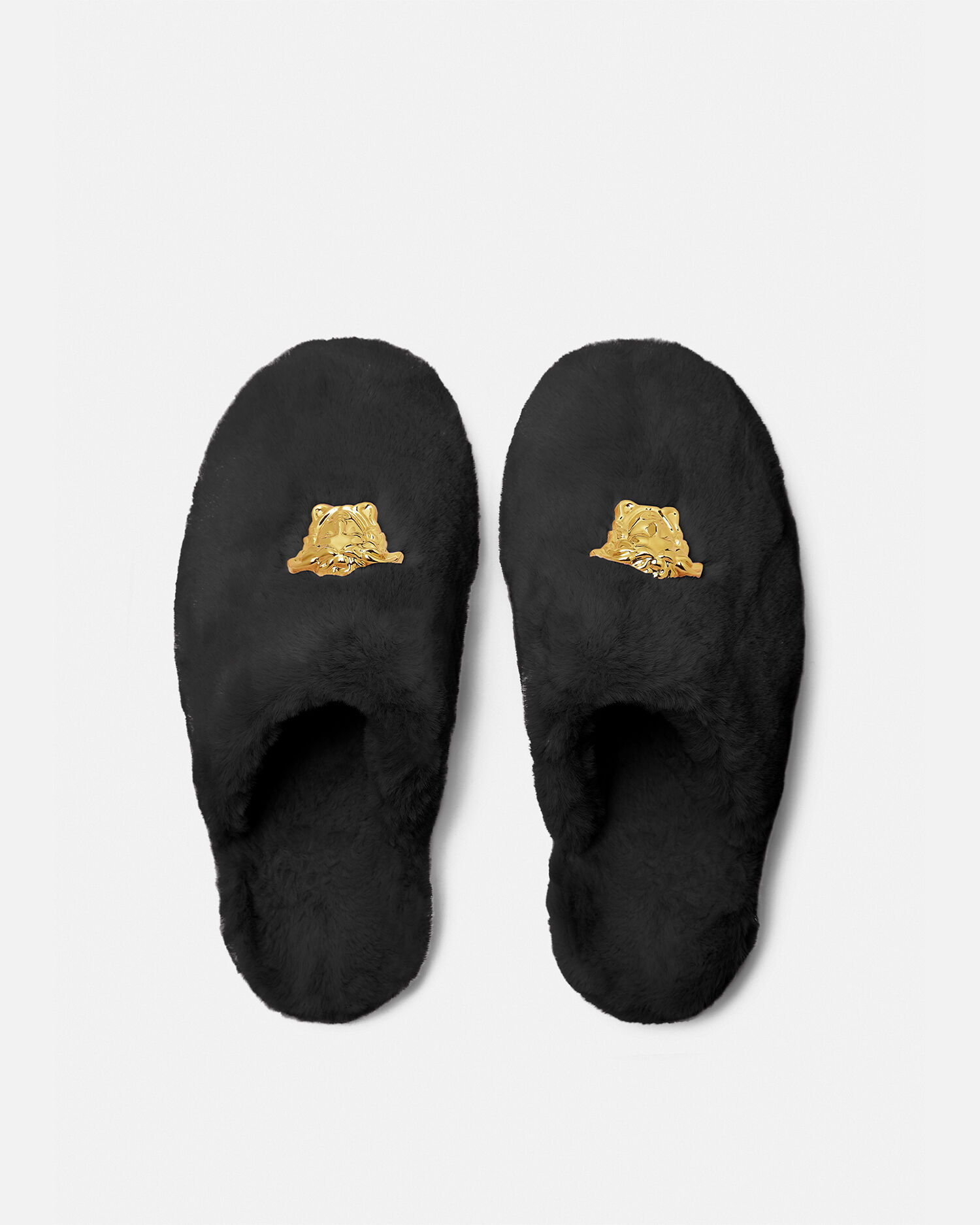 Icon Faux-Fur Slippers