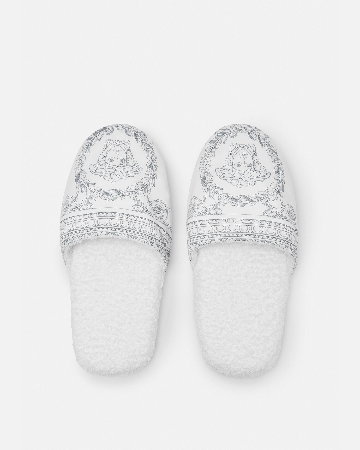 I ♡ Baroque Slippers