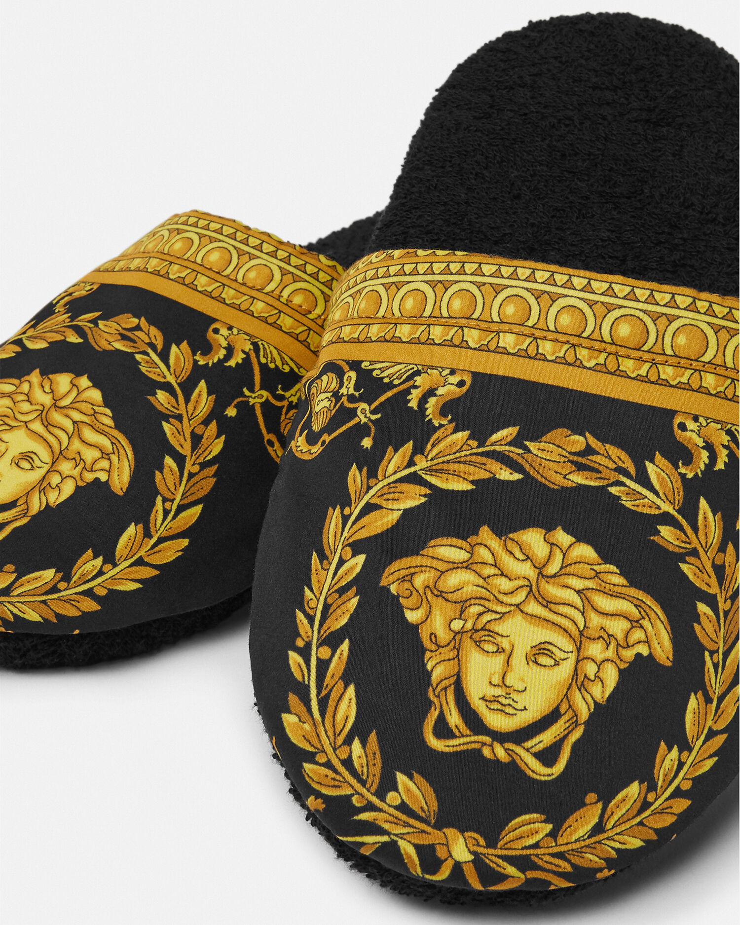 I ♡ Baroque Slippers