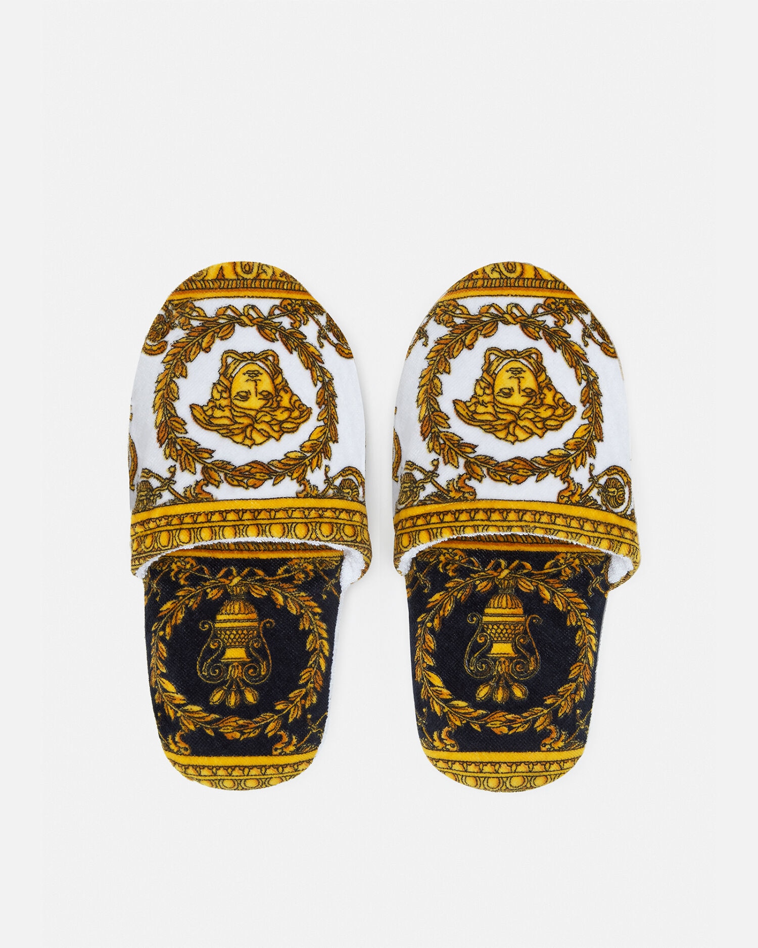 I ♡ Baroque Slippers